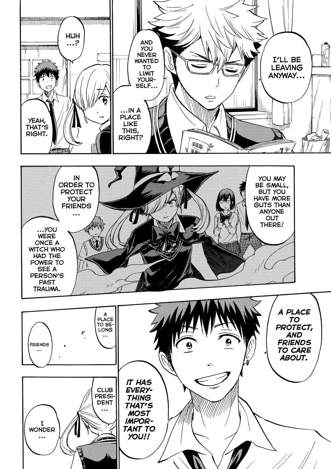 Yamada-kun to 7-nin no Majo Chapter 232 page 16 - Chapter 232: We're Retired.