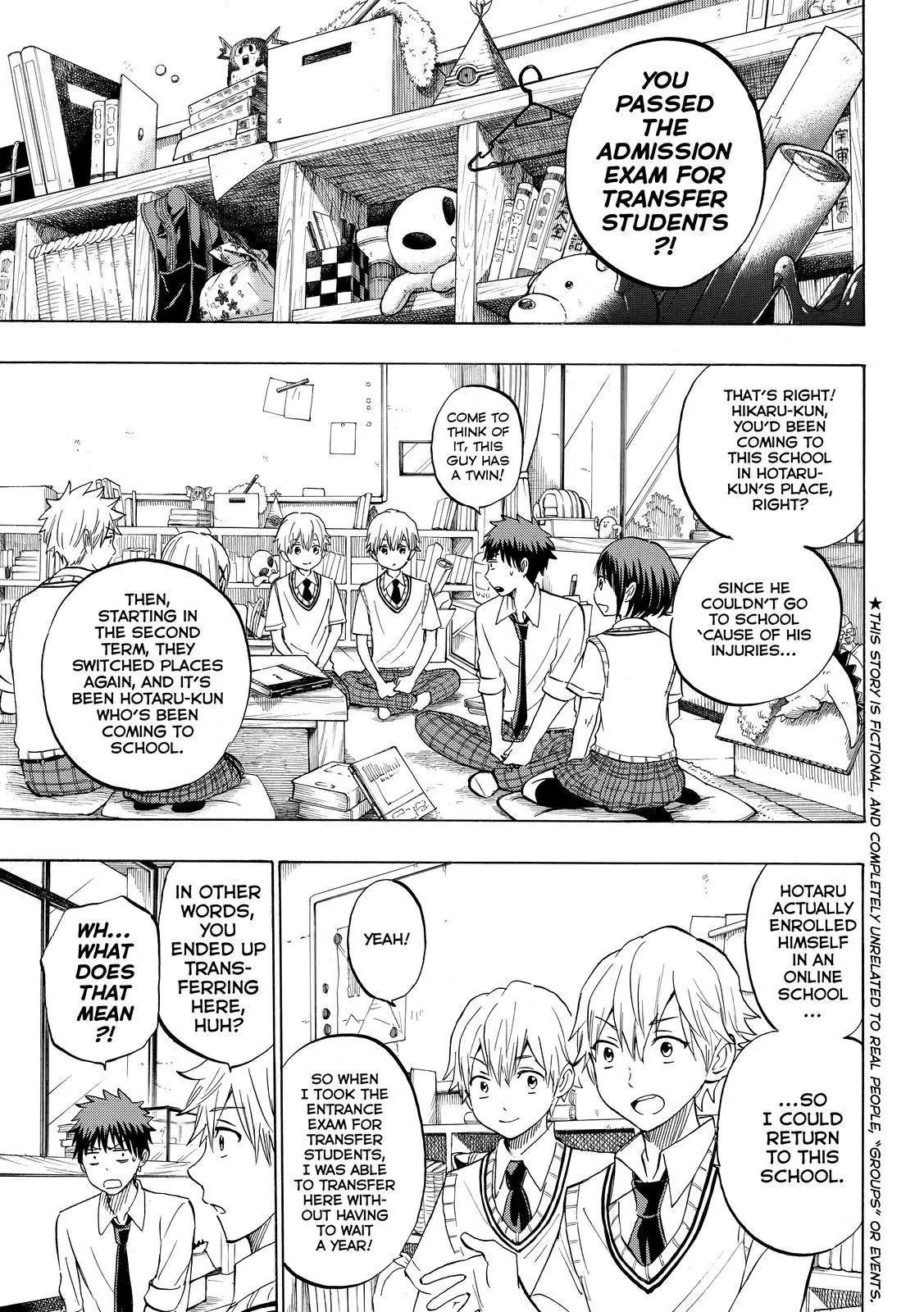 Yamada-kun to 7-nin no Majo Chapter 232 page 3 - Chapter 232: We're Retired.