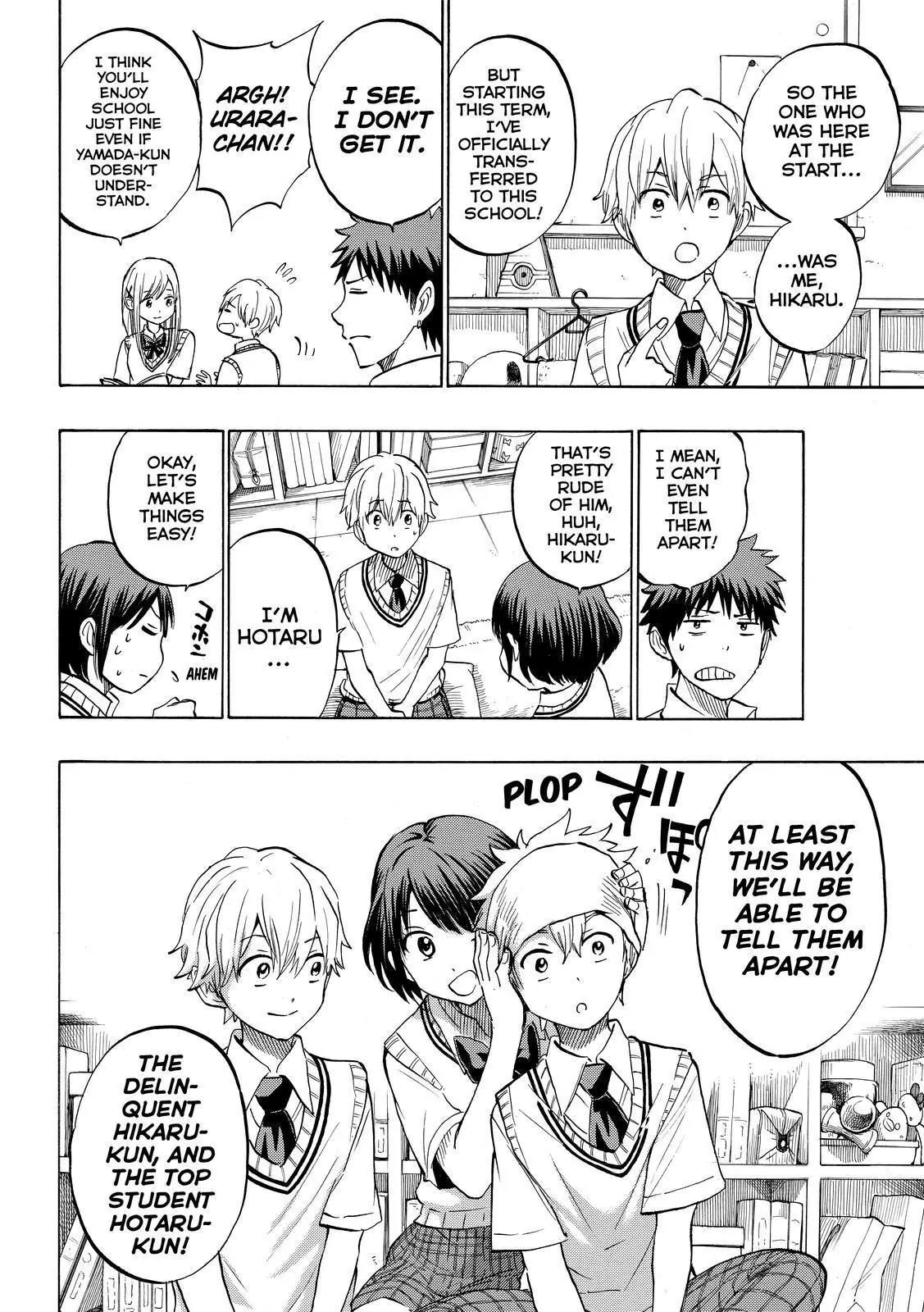 Yamada-kun to 7-nin no Majo Chapter 232 page 4 - Chapter 232: We're Retired.