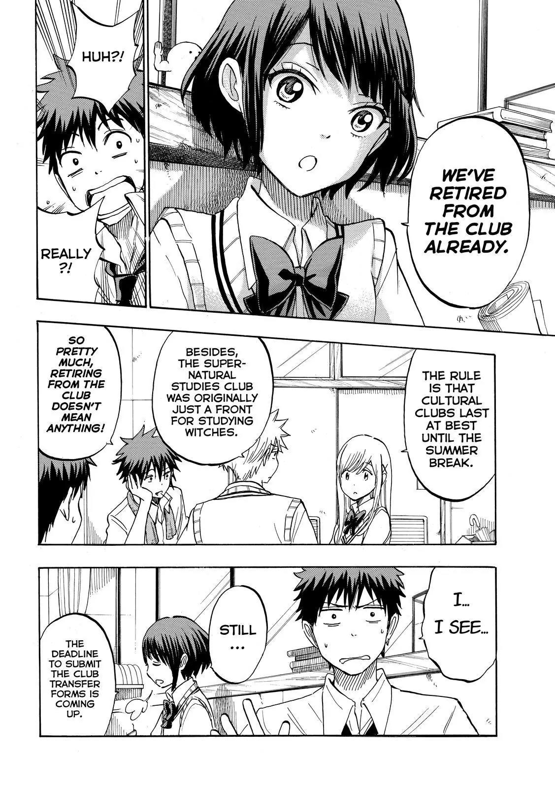 Yamada-kun to 7-nin no Majo Chapter 232 page 6 - Chapter 232: We're Retired.