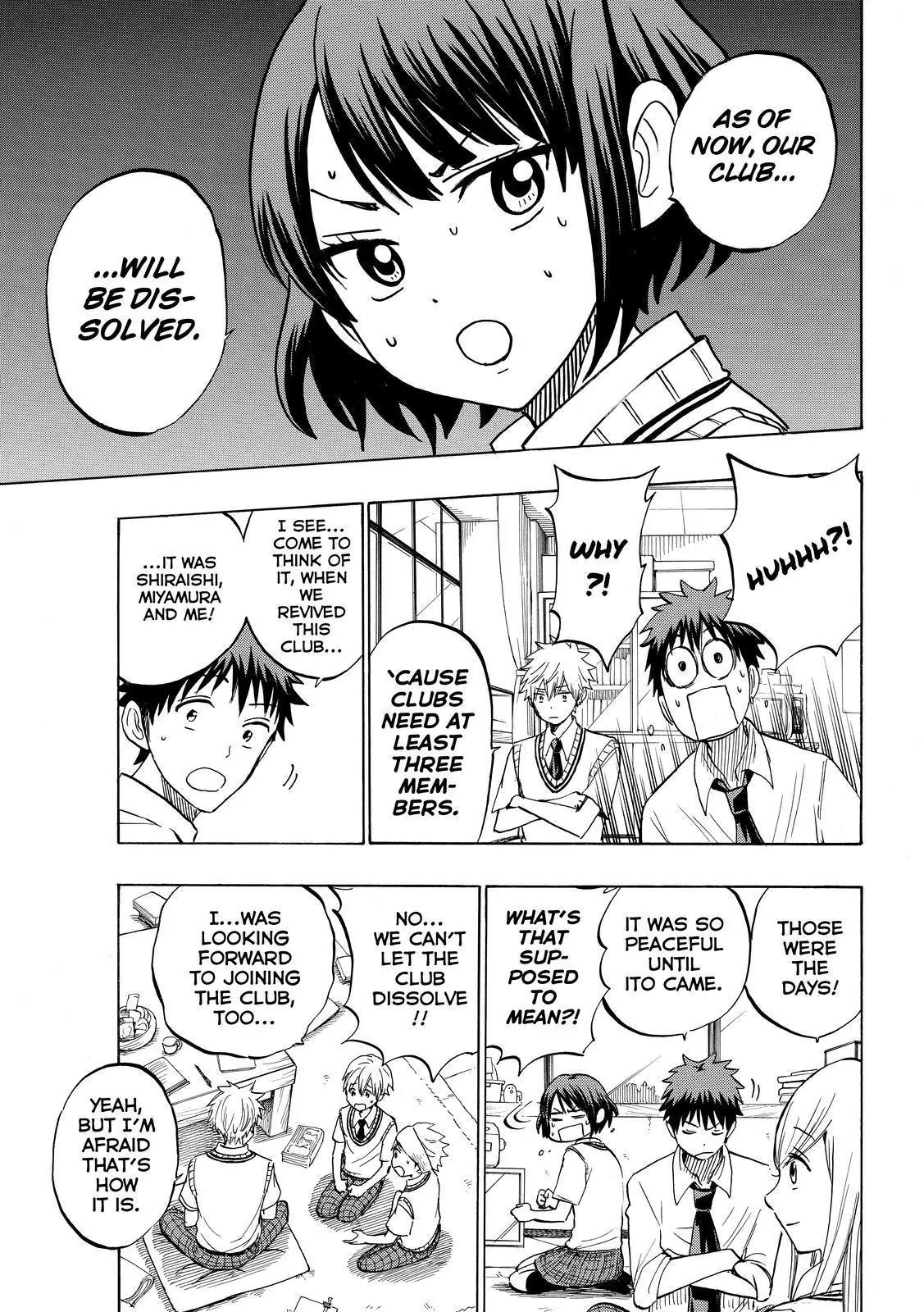Yamada-kun to 7-nin no Majo Chapter 232 page 7 - Chapter 232: We're Retired.