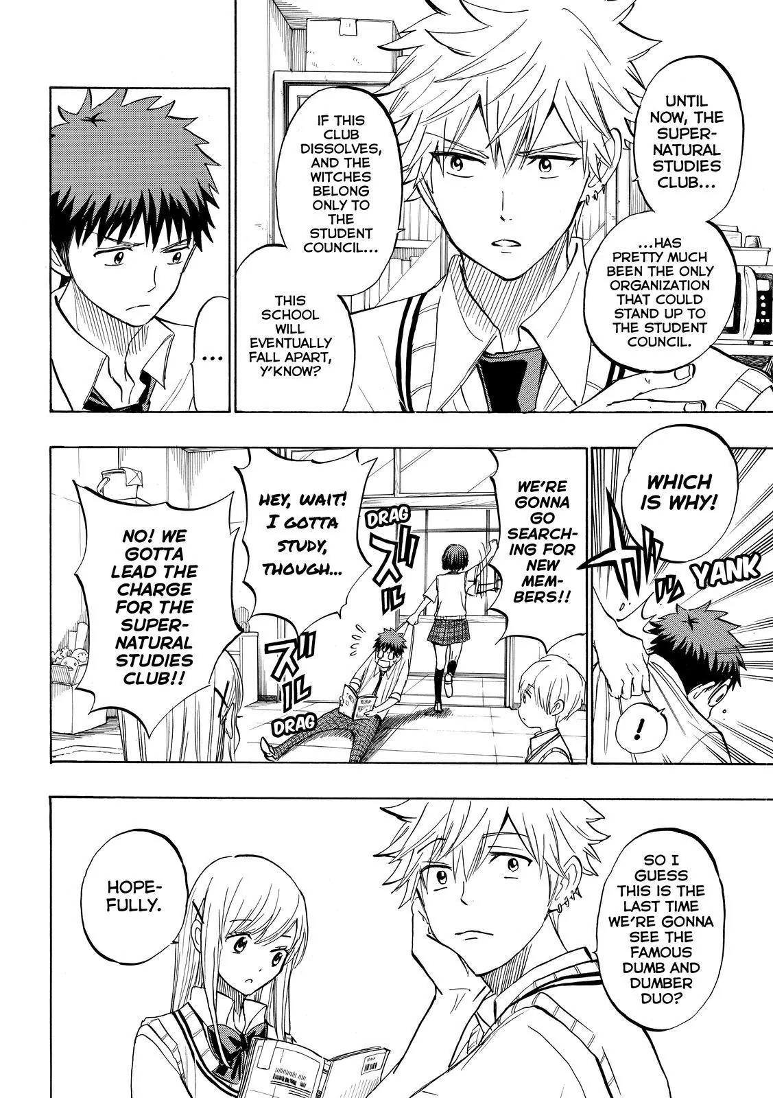 Yamada-kun to 7-nin no Majo Chapter 232 page 8 - Chapter 232: We're Retired.