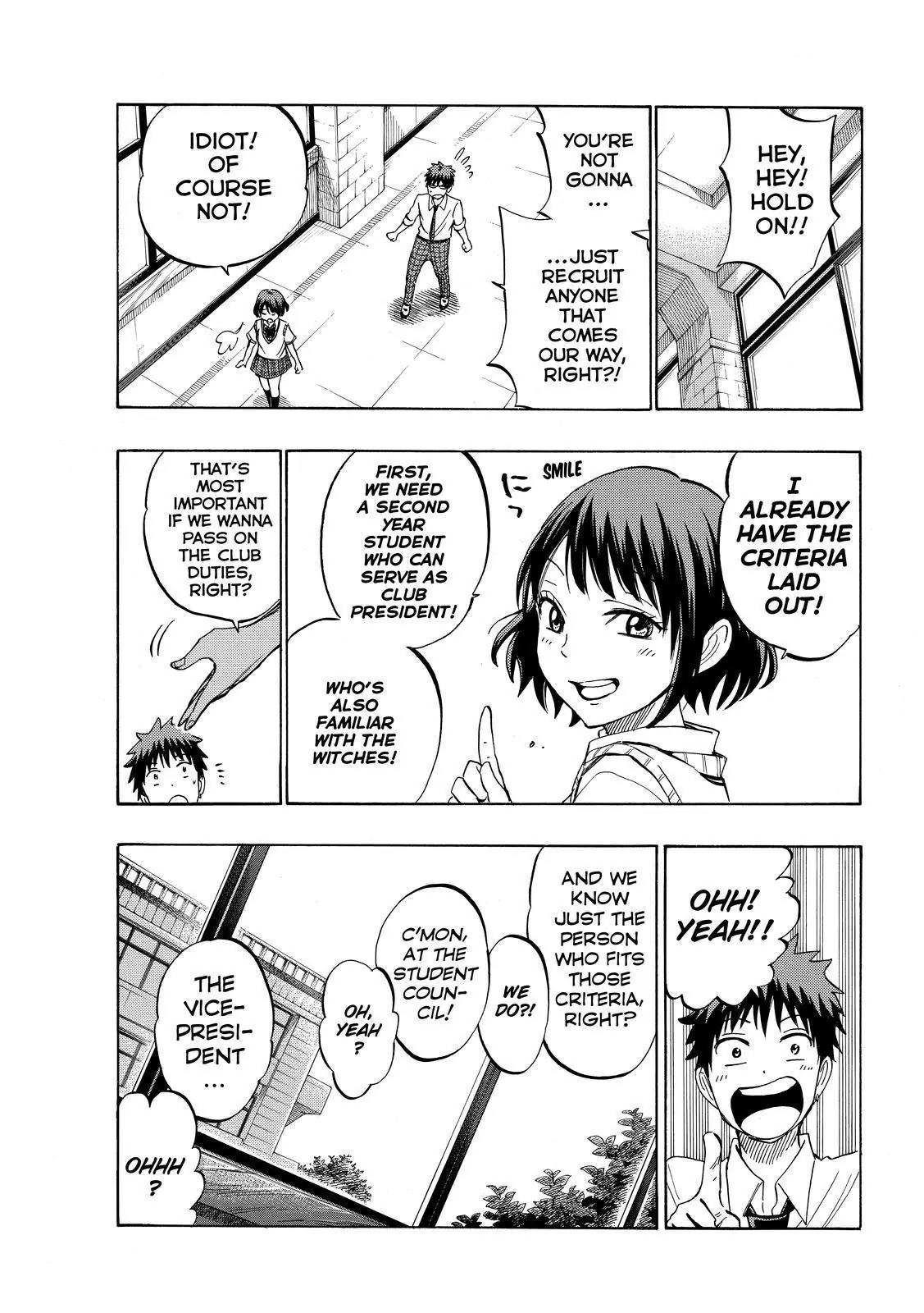 Yamada-kun to 7-nin no Majo Chapter 232 page 9 - Chapter 232: We're Retired.