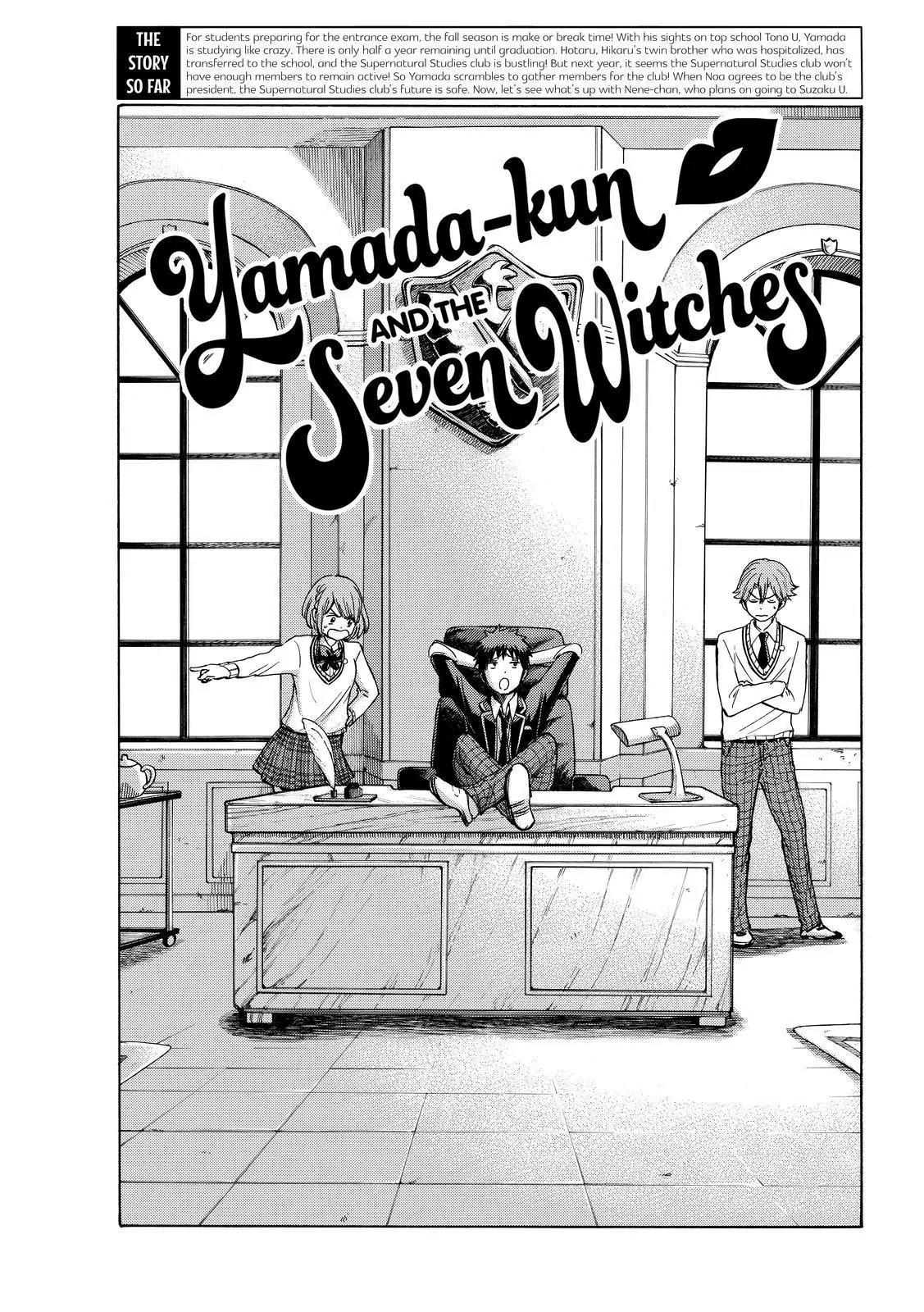 Yamada-kun to 7-nin no Majo Chapter 233 page 1 - Chapter 233: The Girl In This Photo...