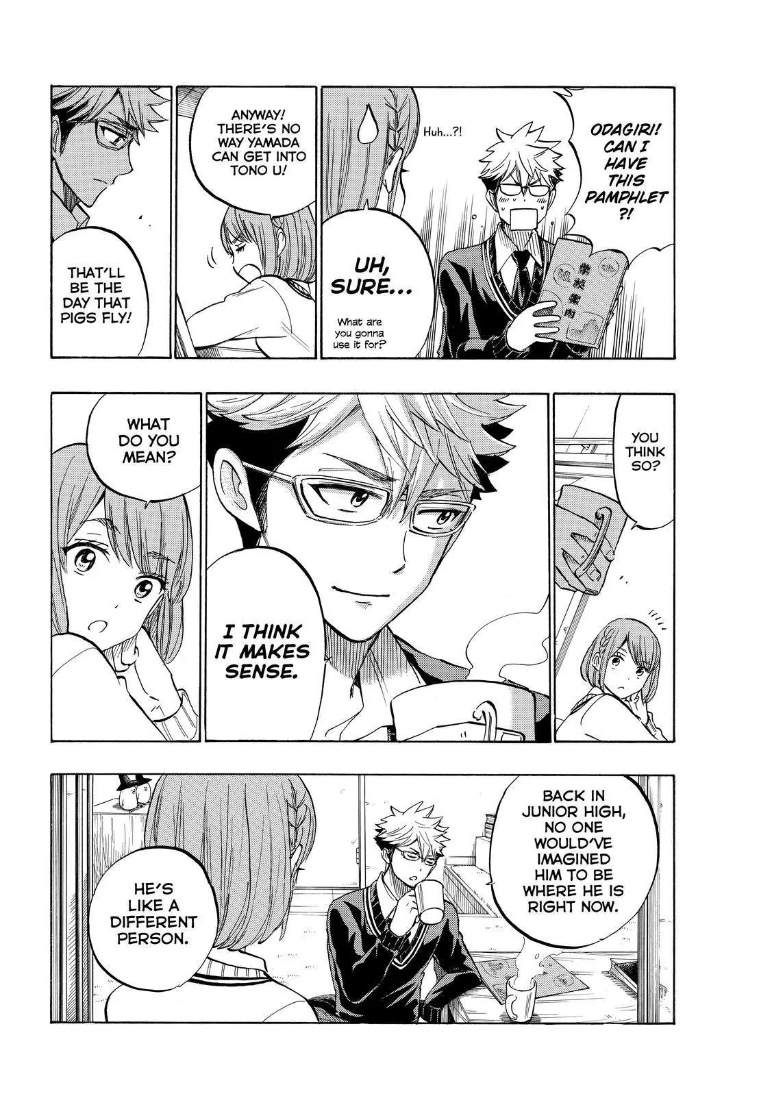 Yamada-kun to 7-nin no Majo Chapter 233 page 12 - Chapter 233: The Girl In This Photo...