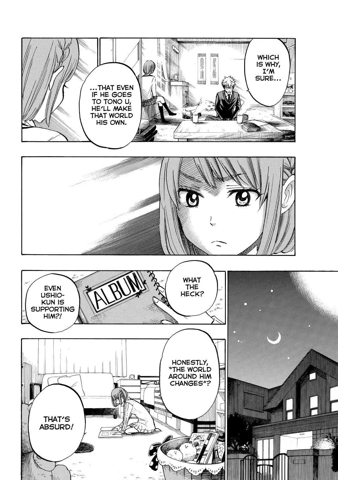 Yamada-kun to 7-nin no Majo Chapter 233 page 14 - Chapter 233: The Girl In This Photo...