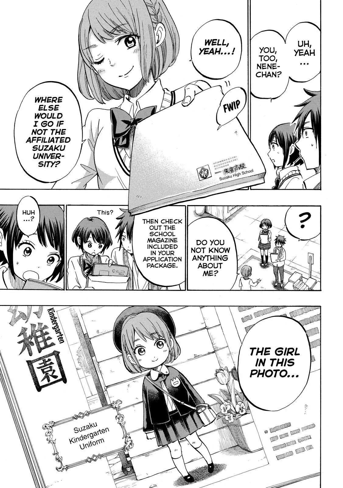 Yamada-kun to 7-nin no Majo Chapter 233 page 3 - Chapter 233: The Girl In This Photo...