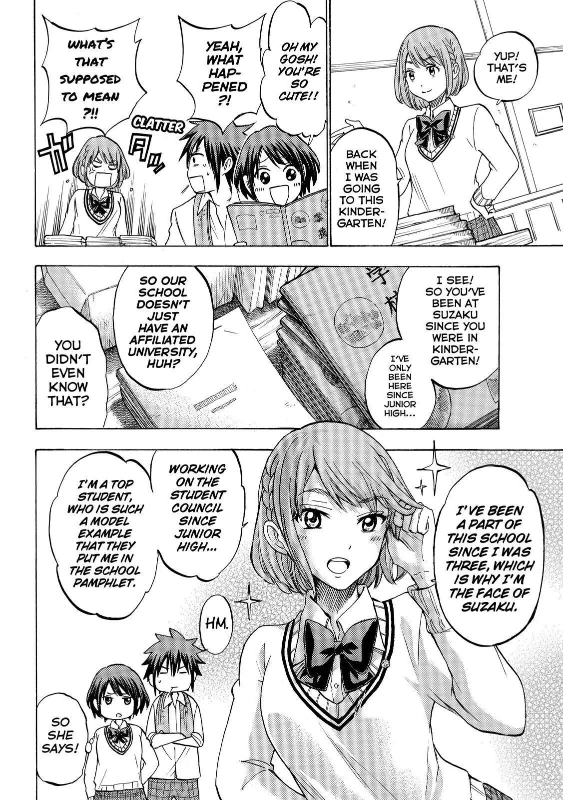 Yamada-kun to 7-nin no Majo Chapter 233 page 4 - Chapter 233: The Girl In This Photo...