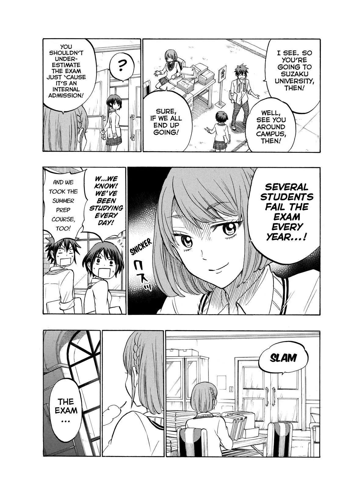 Yamada-kun to 7-nin no Majo Chapter 233 page 5 - Chapter 233: The Girl In This Photo...