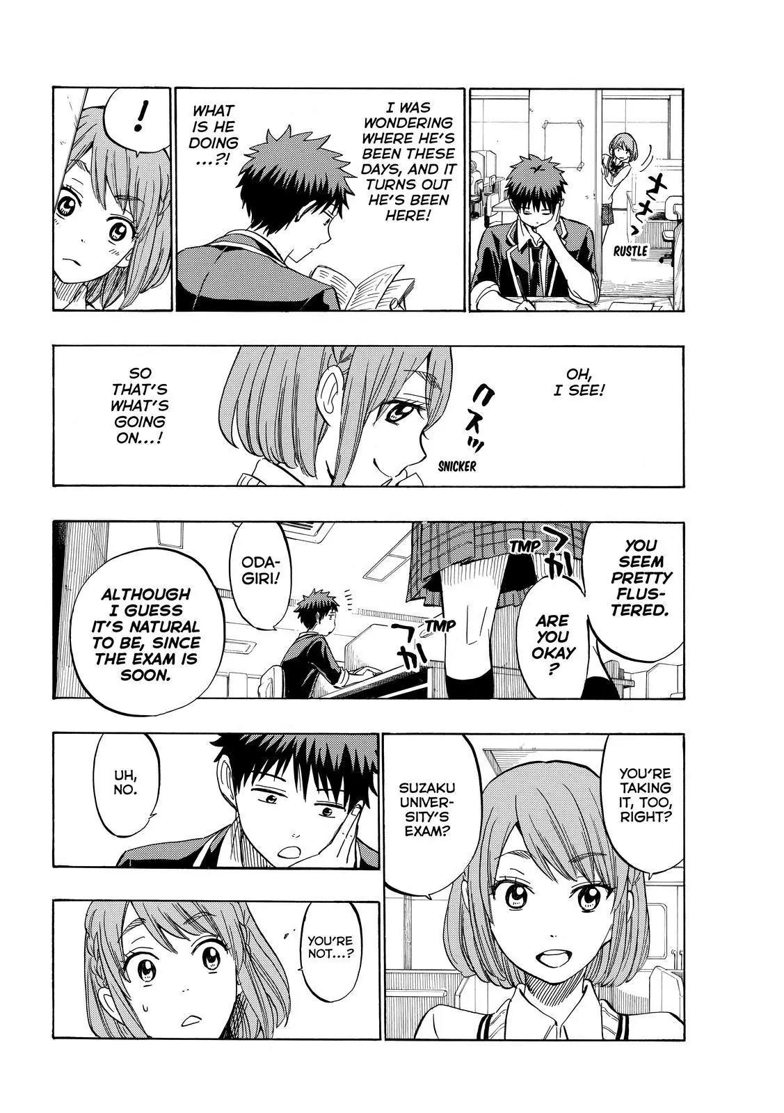 Yamada-kun to 7-nin no Majo Chapter 233 page 8 - Chapter 233: The Girl In This Photo...