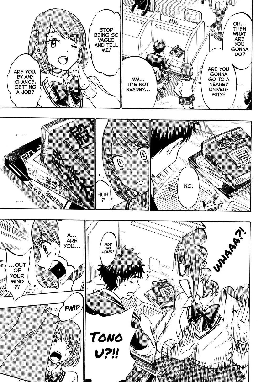 Yamada-kun to 7-nin no Majo Chapter 233 page 9 - Chapter 233: The Girl In This Photo...