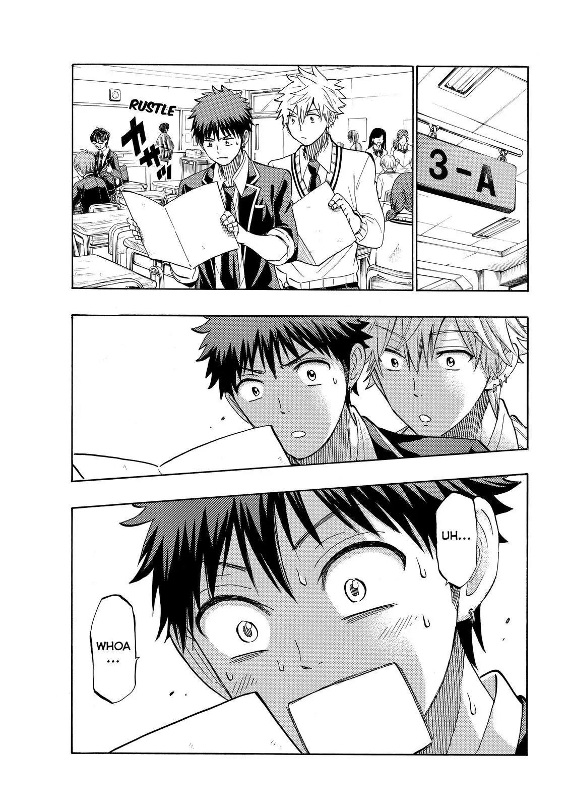 Yamada-kun to 7-nin no Majo Chapter 234 page 1 - Chapter 234 : Are you sure?
