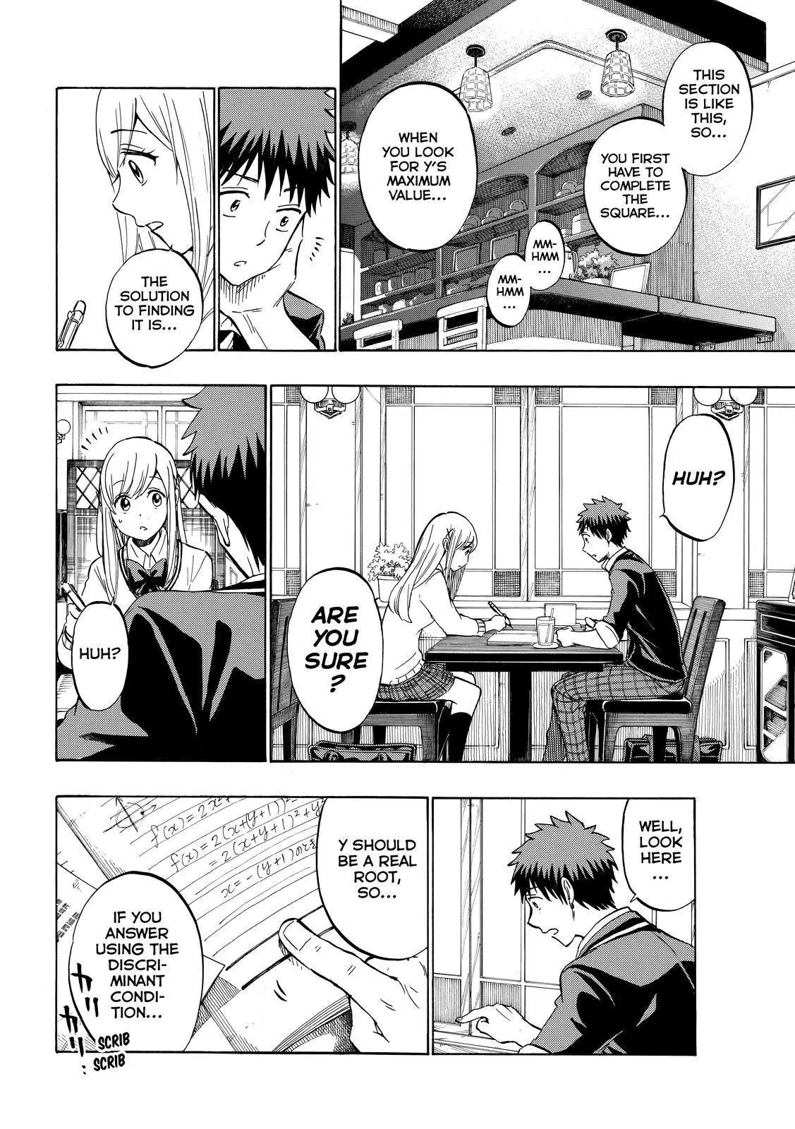 Yamada-kun to 7-nin no Majo Chapter 234 page 10 - Chapter 234 : Are you sure?