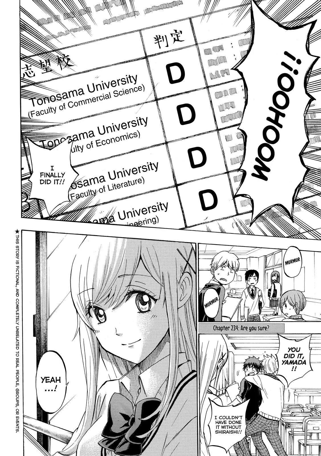 Yamada-kun to 7-nin no Majo Chapter 234 page 2 - Chapter 234 : Are you sure?