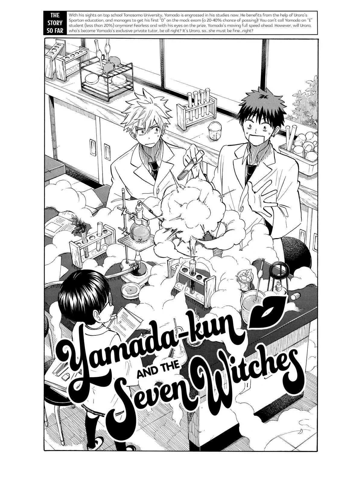 Yamada-kun to 7-nin no Majo Chapter 234 page 3 - Chapter 234 : Are you sure?