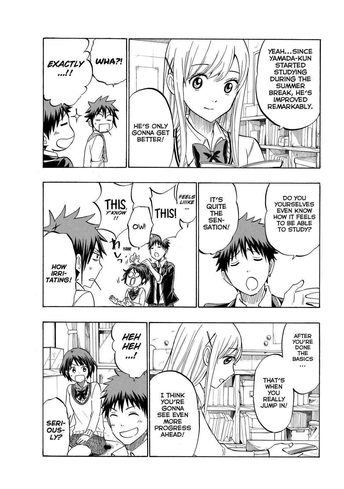 Yamada-kun to 7-nin no Majo Chapter 234 page 5 - Chapter 234 : Are you sure?