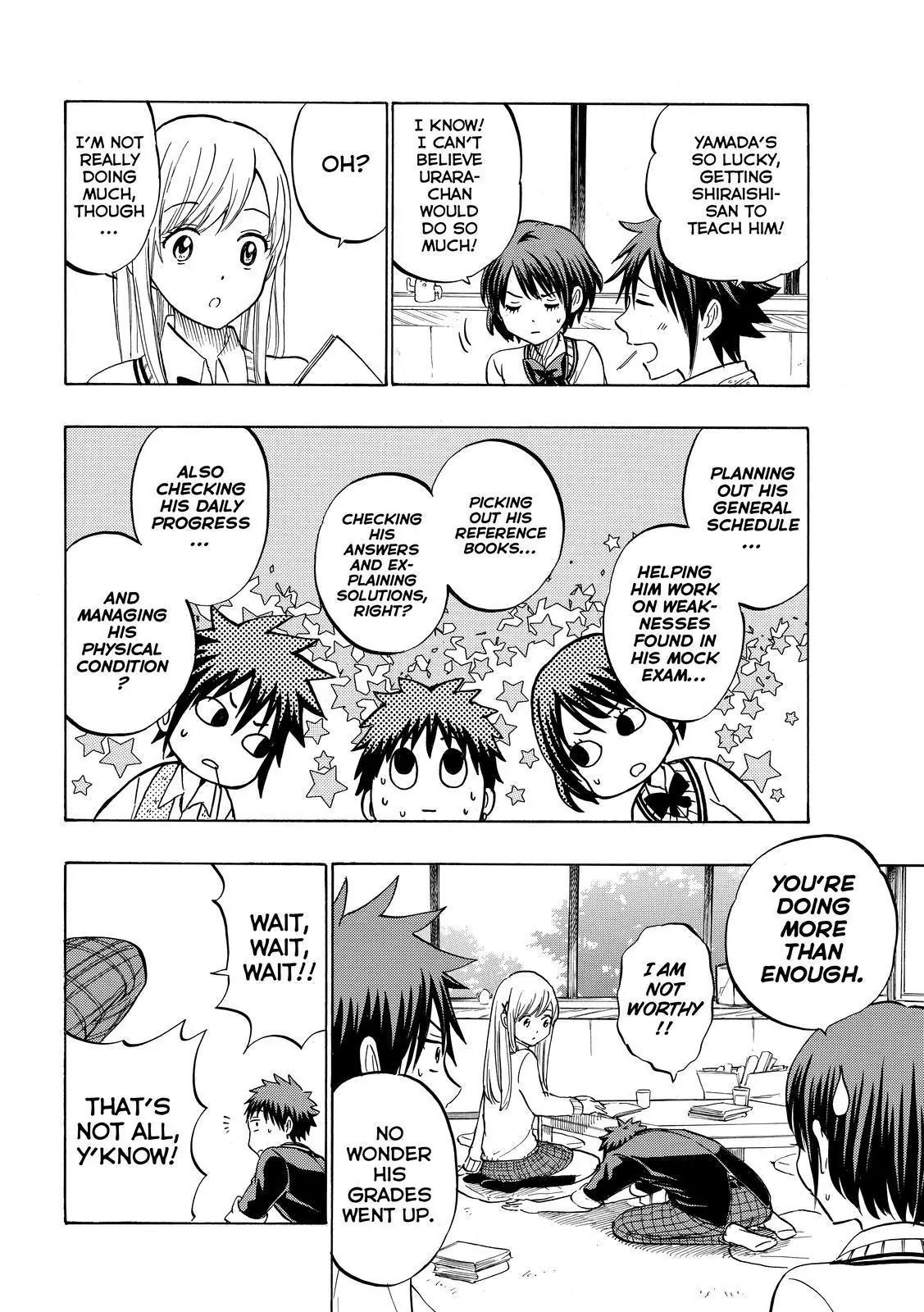 Yamada-kun to 7-nin no Majo Chapter 234 page 6 - Chapter 234 : Are you sure?