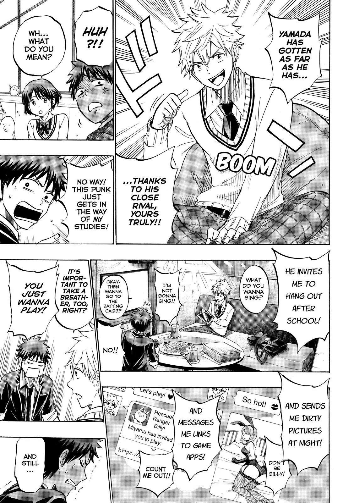 Yamada-kun to 7-nin no Majo Chapter 234 page 7 - Chapter 234 : Are you sure?