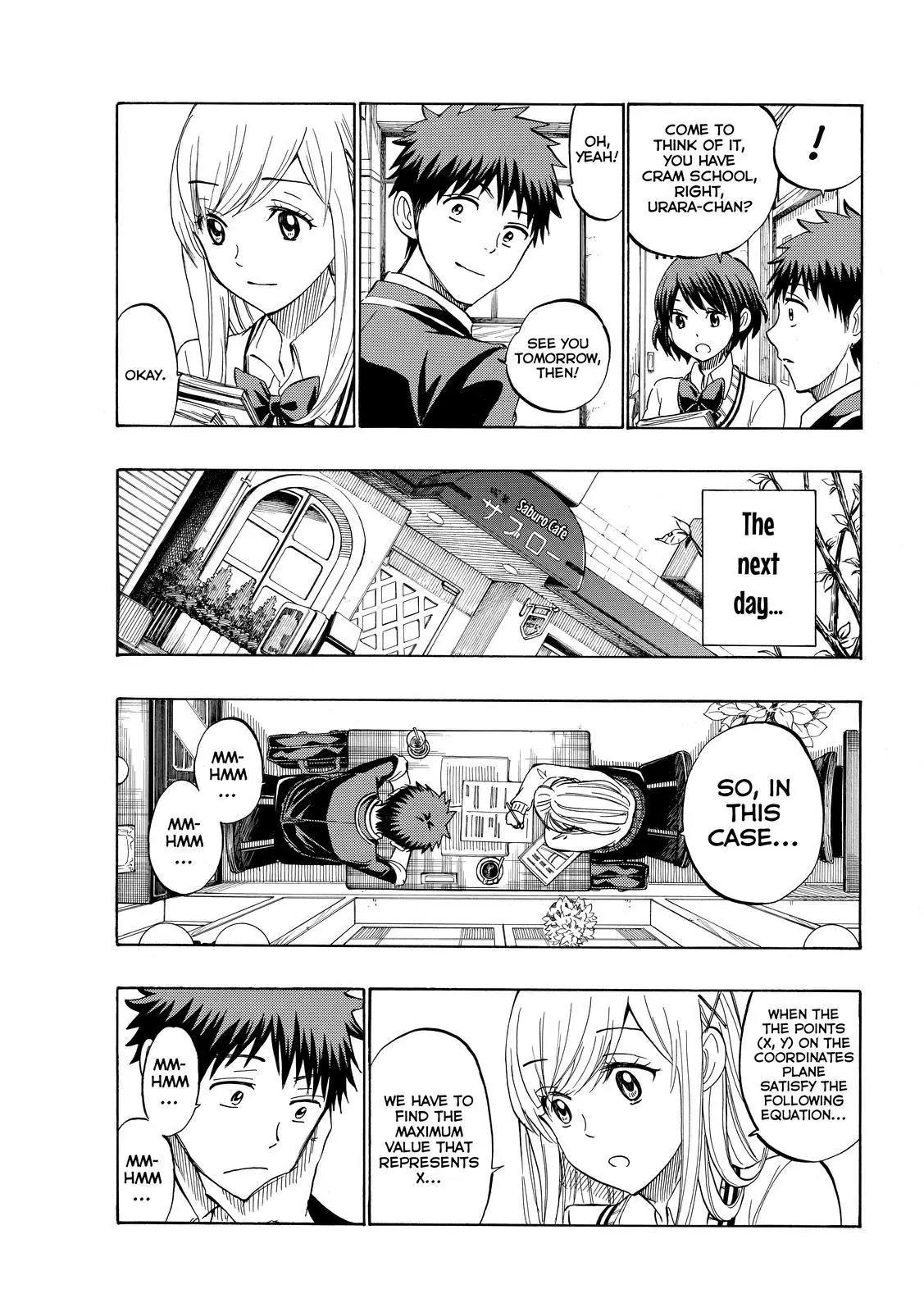 Yamada-kun to 7-nin no Majo Chapter 234 page 9 - Chapter 234 : Are you sure?