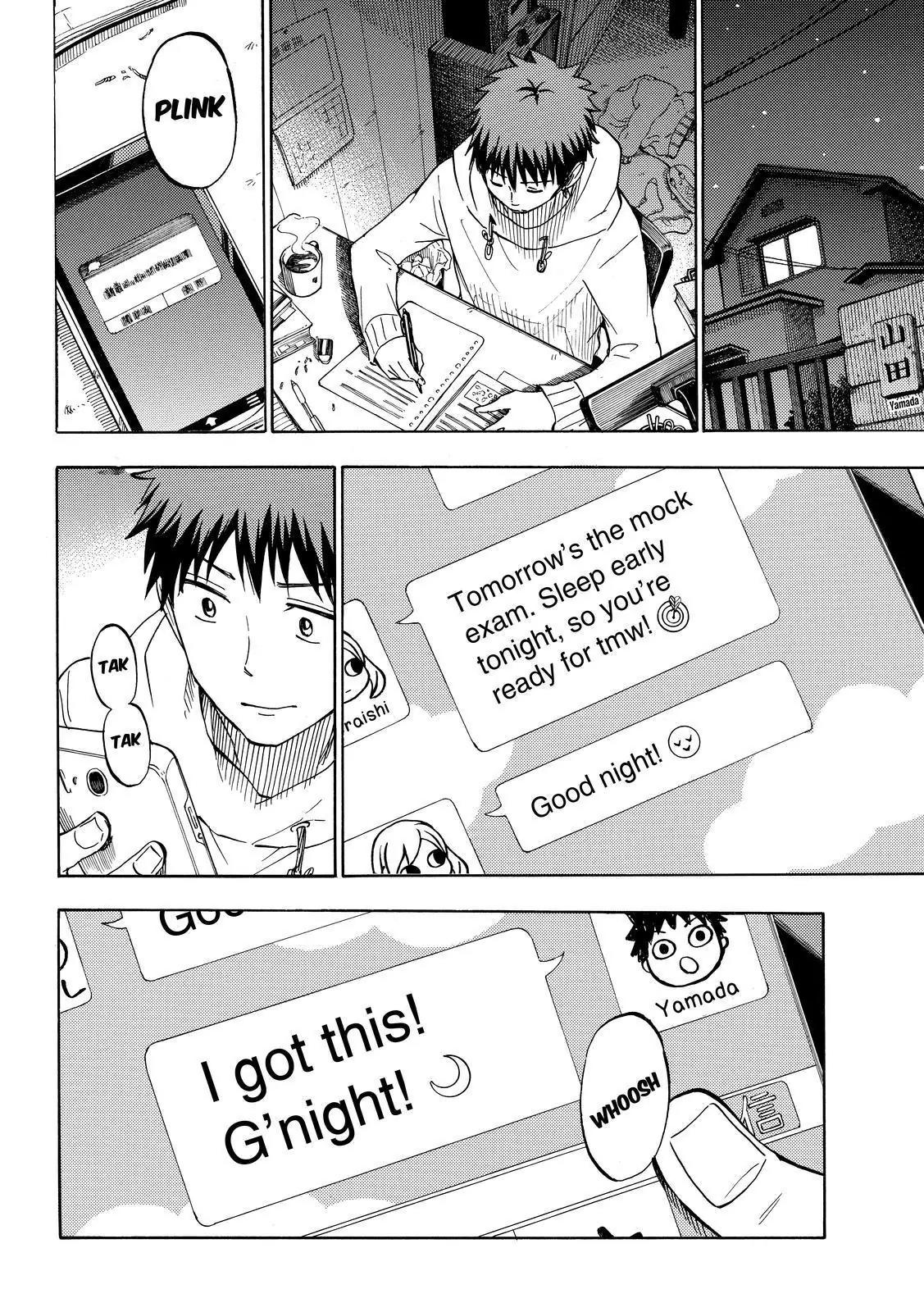 Yamada-kun to 7-nin no Majo Chapter 235 page 10 - Chapter 235: Don't Tell Shiraishi, Okay?