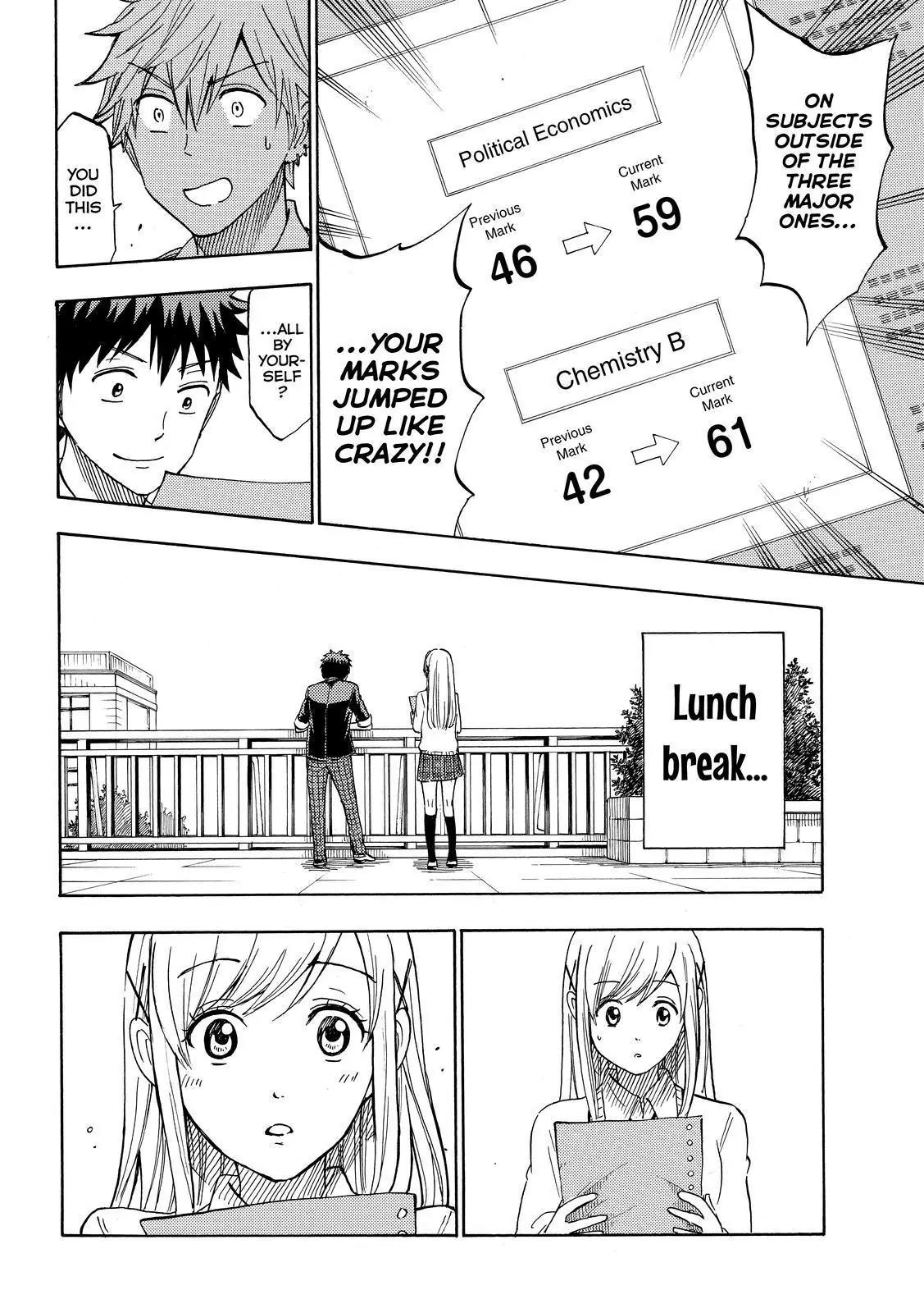 Yamada-kun to 7-nin no Majo Chapter 235 page 12 - Chapter 235: Don't Tell Shiraishi, Okay?
