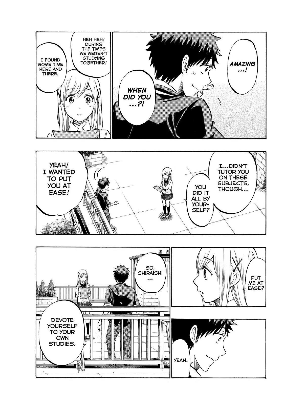 Yamada-kun to 7-nin no Majo Chapter 235 page 13 - Chapter 235: Don't Tell Shiraishi, Okay?