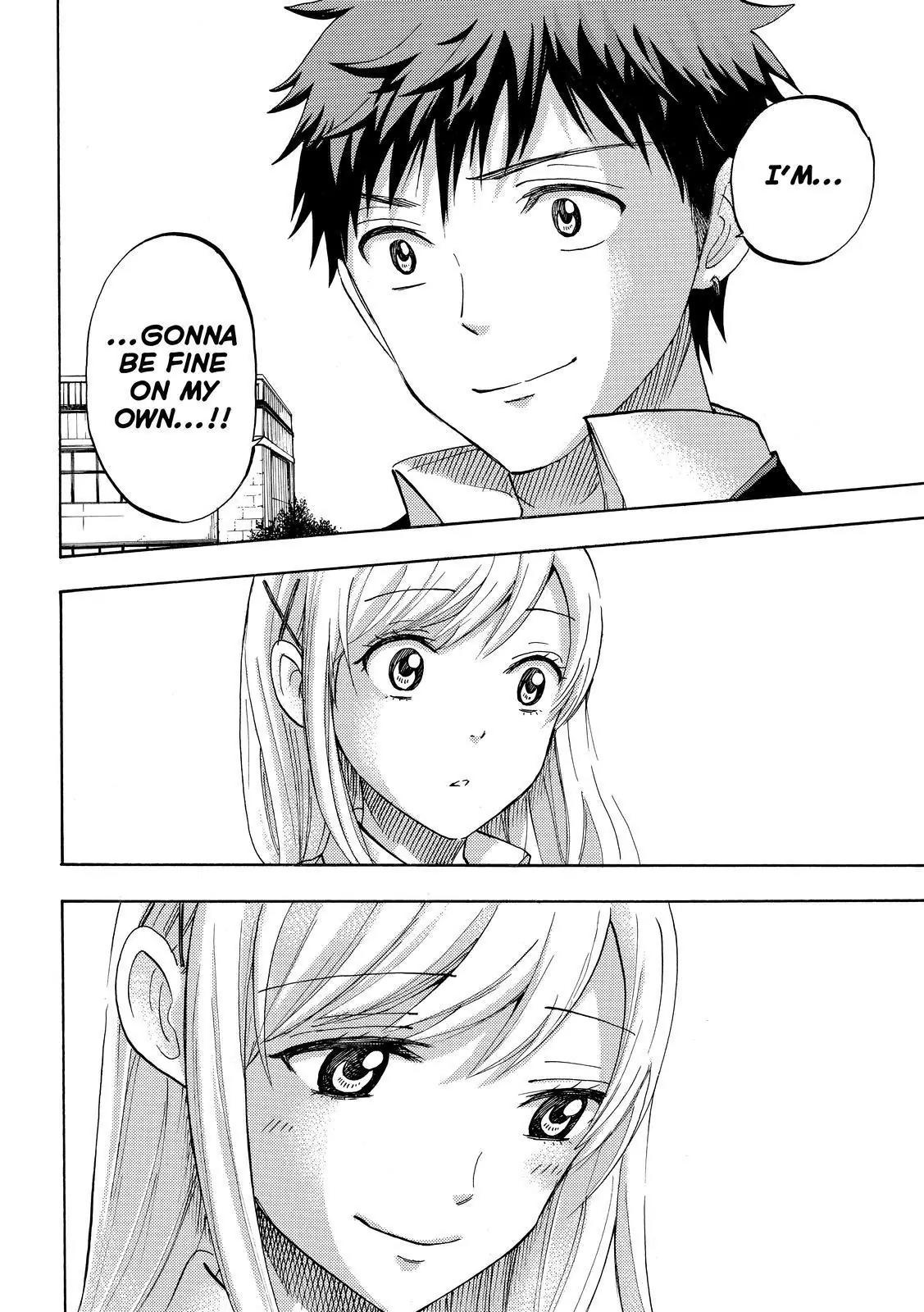 Yamada-kun to 7-nin no Majo Chapter 235 page 14 - Chapter 235: Don't Tell Shiraishi, Okay?
