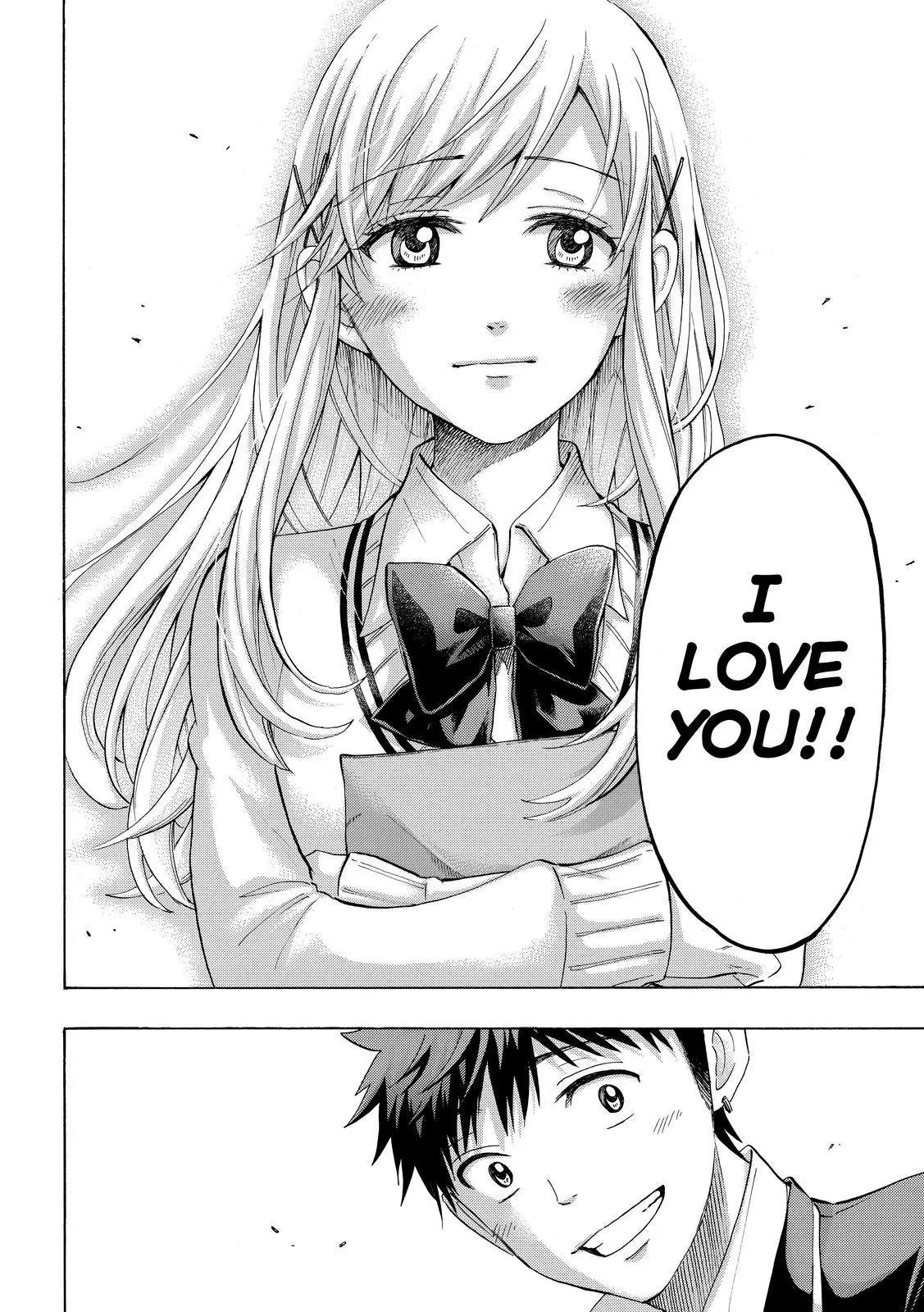Yamada-kun to 7-nin no Majo Chapter 235 page 16 - Chapter 235: Don't Tell Shiraishi, Okay?
