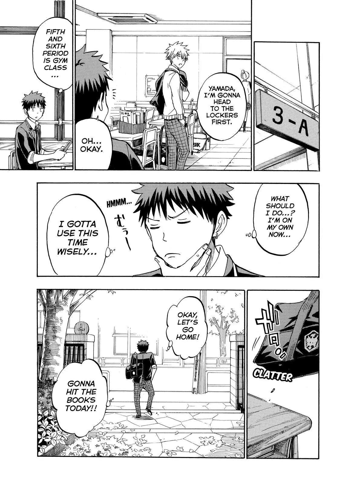 Yamada-kun to 7-nin no Majo Chapter 235 page 17 - Chapter 235: Don't Tell Shiraishi, Okay?