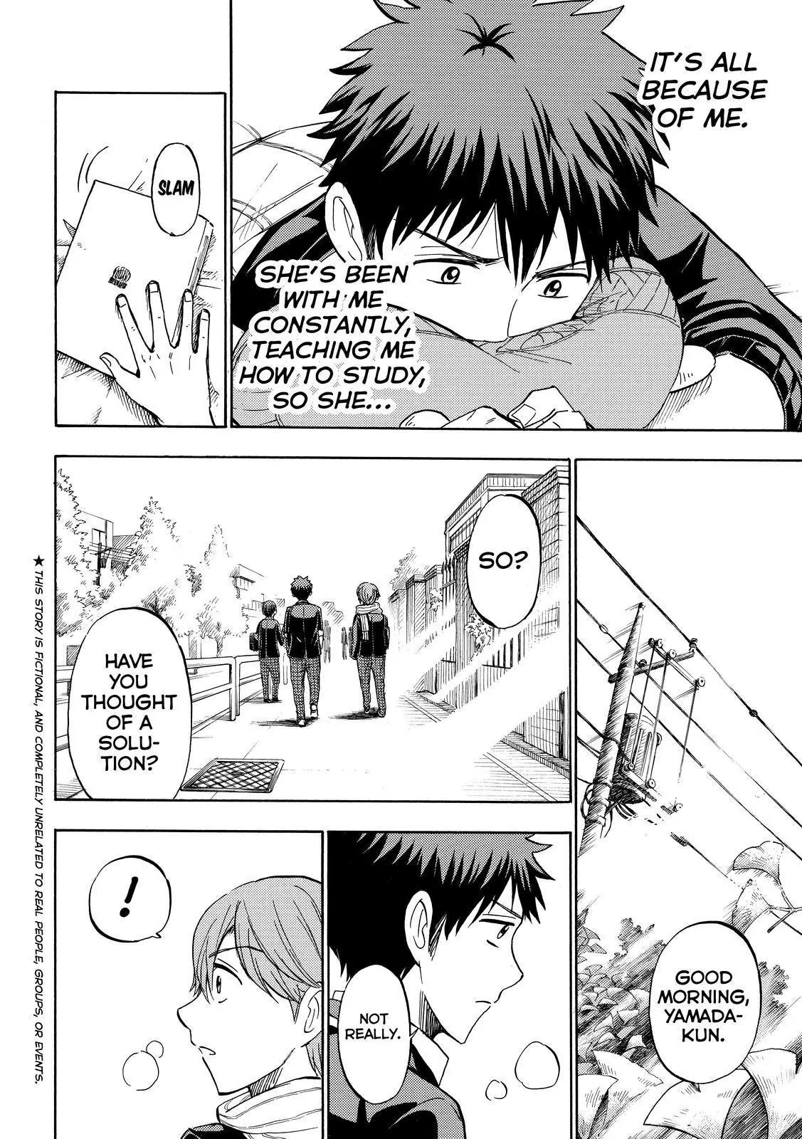 Yamada-kun to 7-nin no Majo Chapter 235 page 2 - Chapter 235: Don't Tell Shiraishi, Okay?