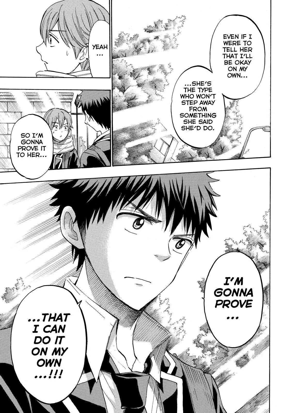 Yamada-kun to 7-nin no Majo Chapter 235 page 3 - Chapter 235: Don't Tell Shiraishi, Okay?