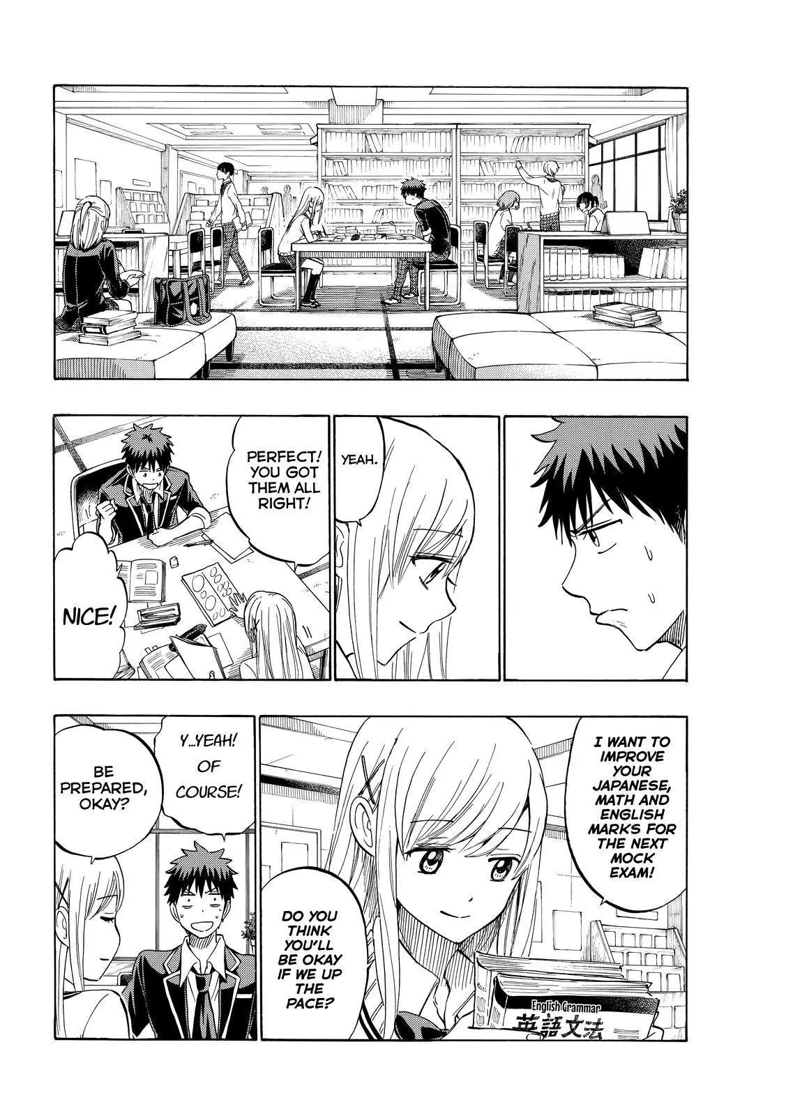 Yamada-kun to 7-nin no Majo Chapter 235 page 4 - Chapter 235: Don't Tell Shiraishi, Okay?