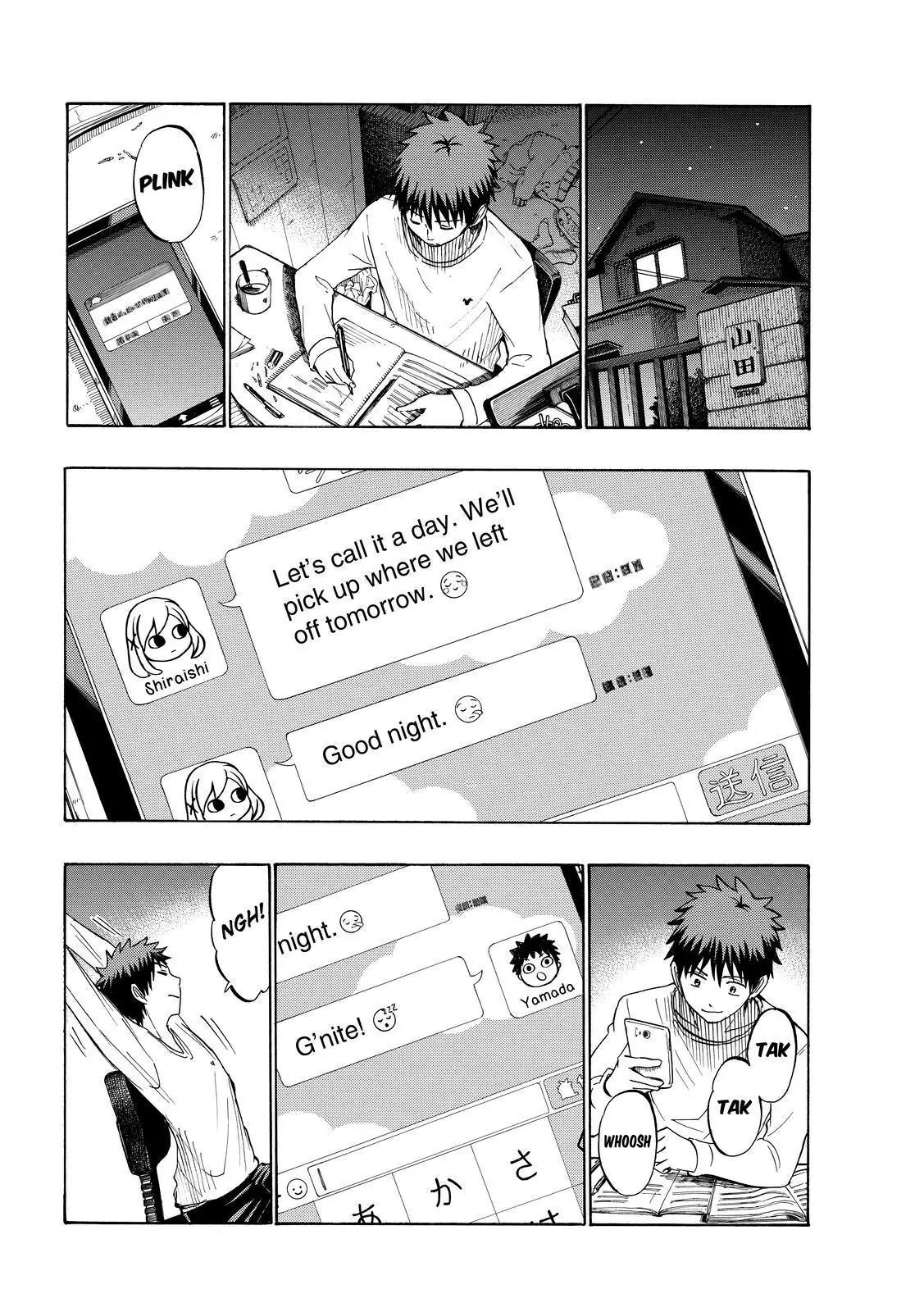 Yamada-kun to 7-nin no Majo Chapter 235 page 6 - Chapter 235: Don't Tell Shiraishi, Okay?