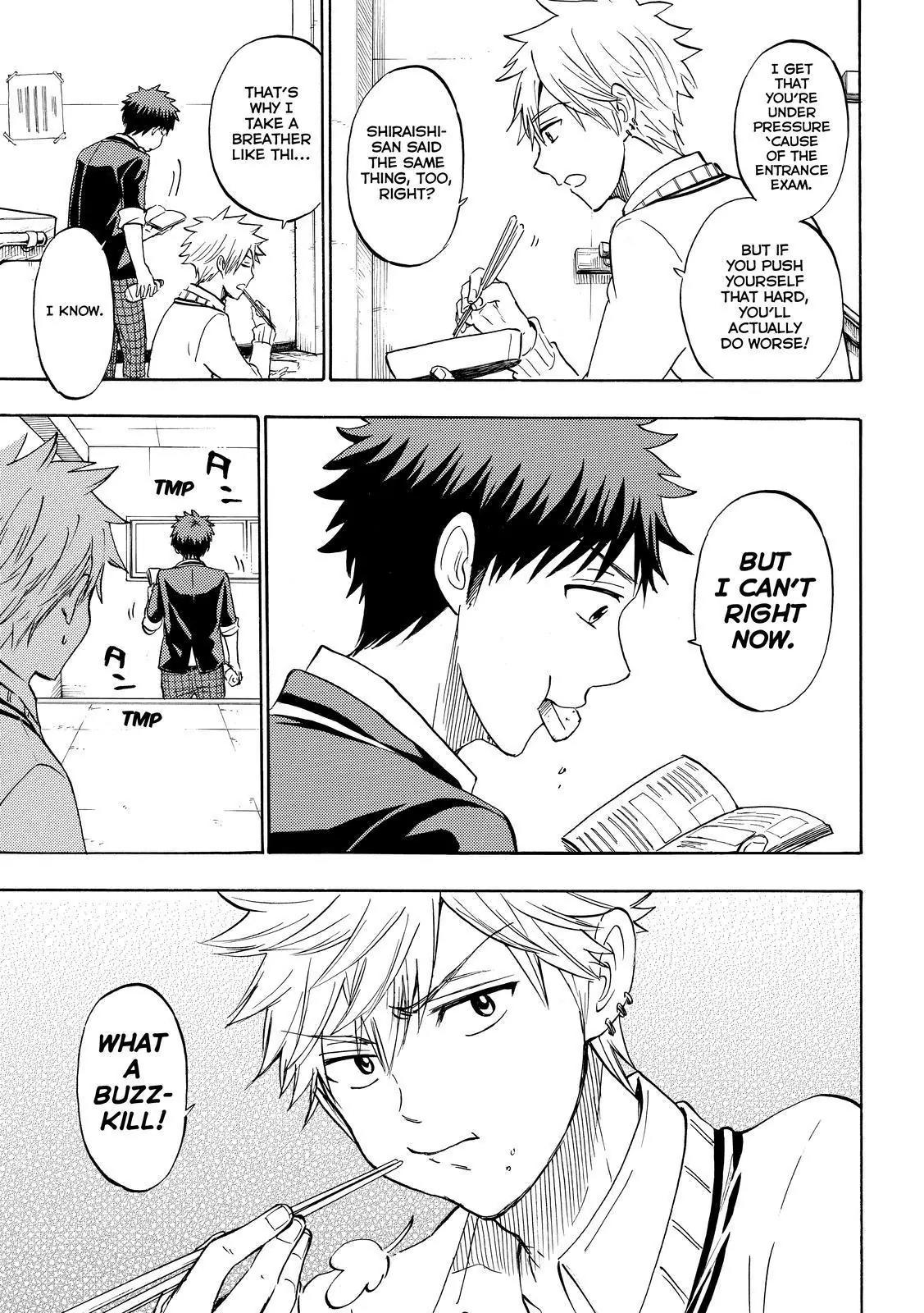 Yamada-kun to 7-nin no Majo Chapter 235 page 9 - Chapter 235: Don't Tell Shiraishi, Okay?