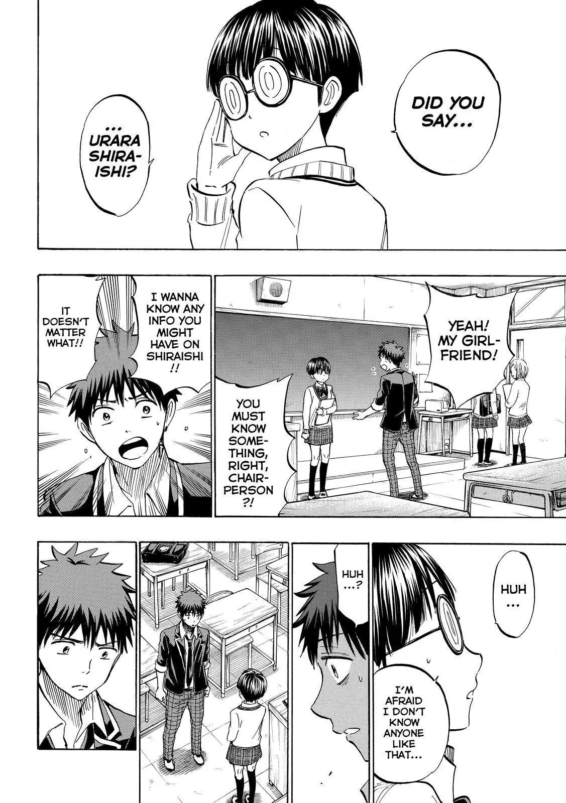 Yamada-kun to 7-nin no Majo Chapter 236 page 10 - Chapter 236