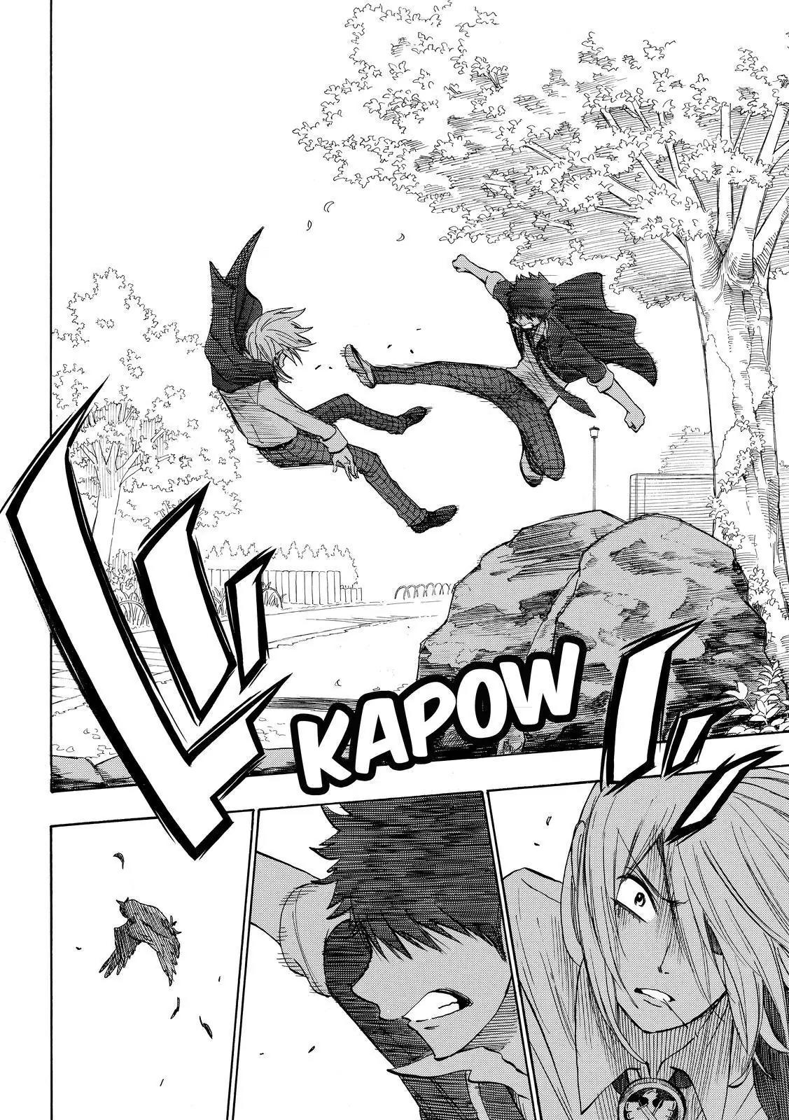 Yamada-kun to 7-nin no Majo Chapter 236 page 14 - Chapter 236