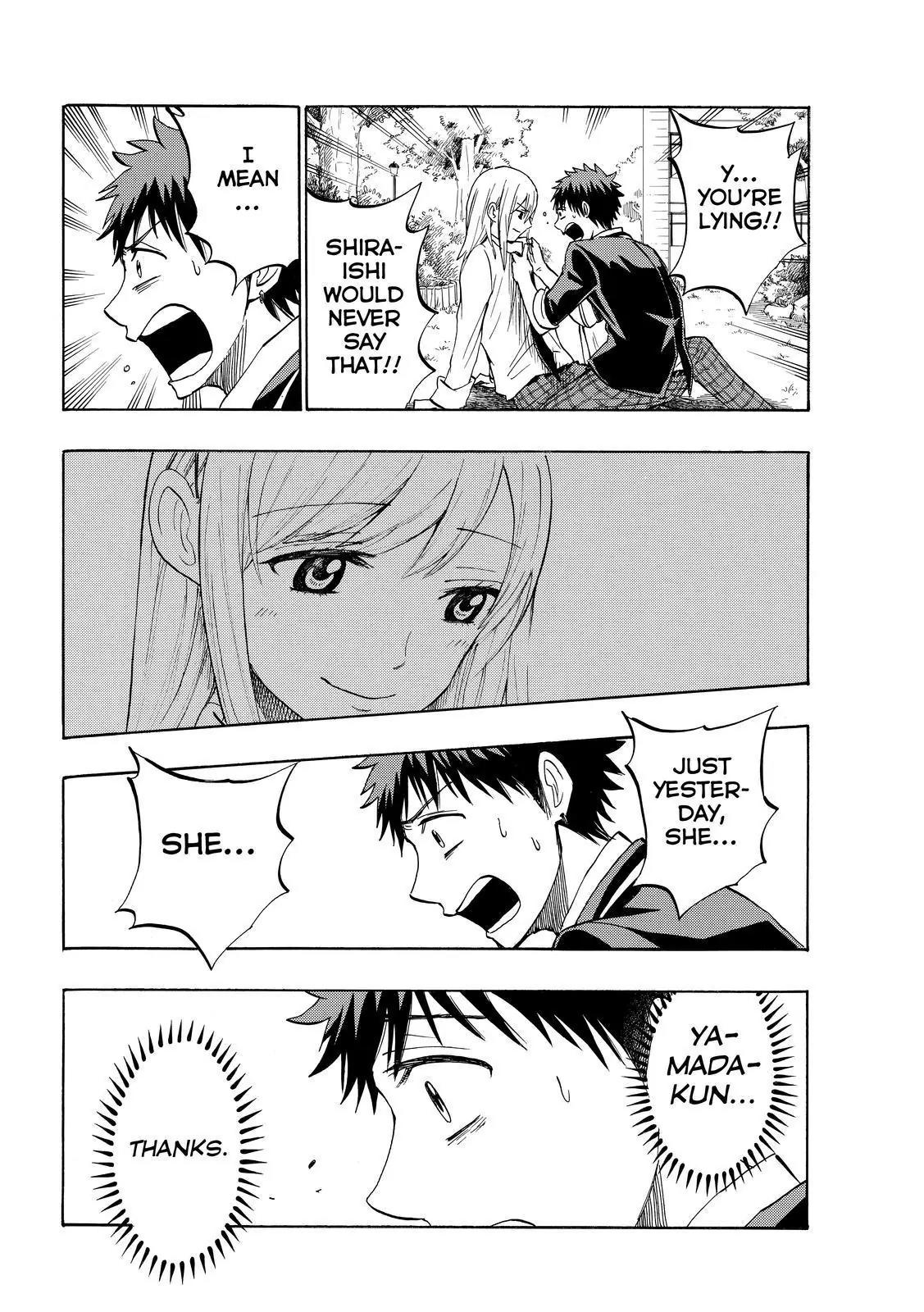 Yamada-kun to 7-nin no Majo Chapter 236 page 18 - Chapter 236