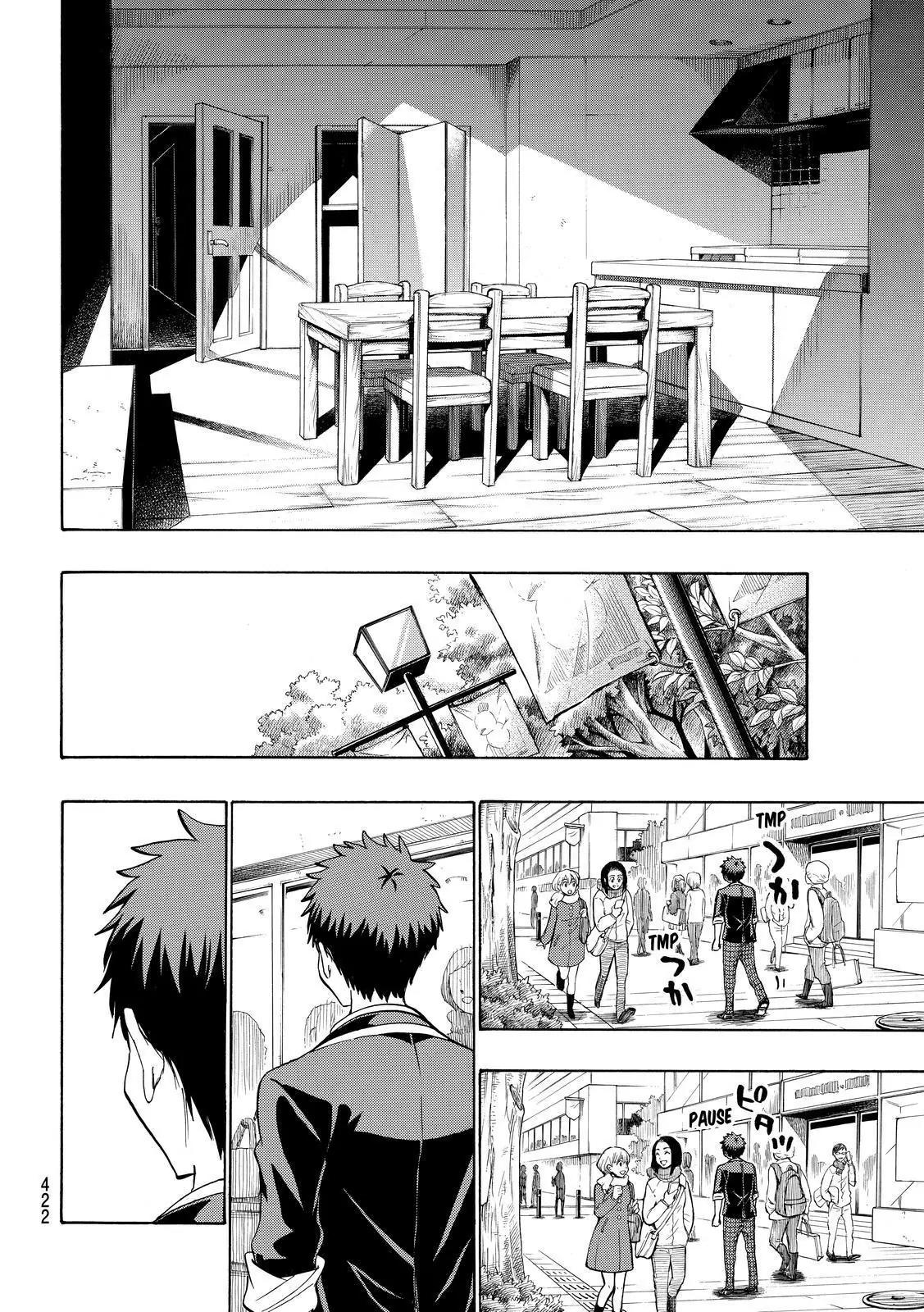 Yamada-kun to 7-nin no Majo Chapter 236 page 8 - Chapter 236
