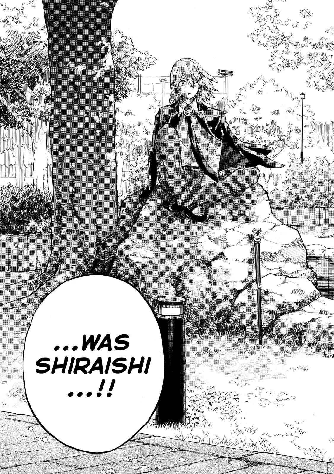 Yamada-kun to 7-nin no Majo Chapter 237 page 13 - Chapter 237