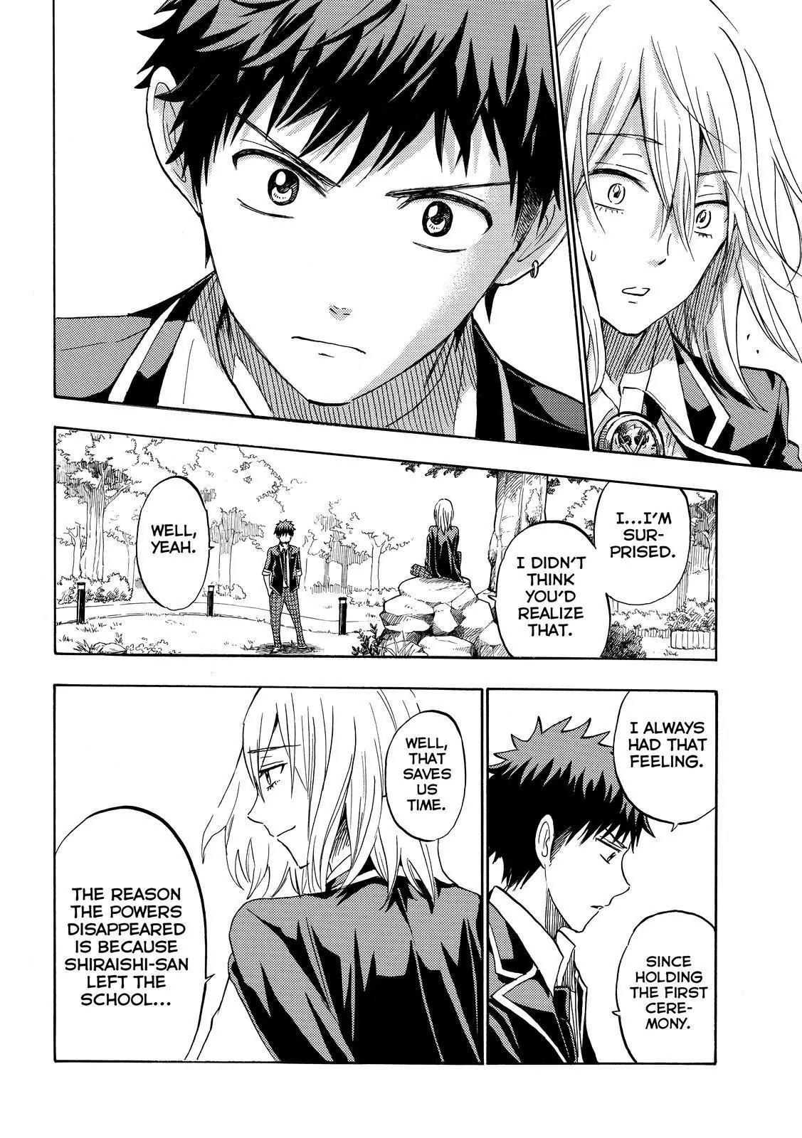 Yamada-kun to 7-nin no Majo Chapter 237 page 14 - Chapter 237