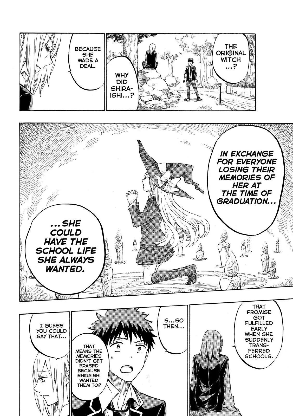 Yamada-kun to 7-nin no Majo Chapter 237 page 16 - Chapter 237