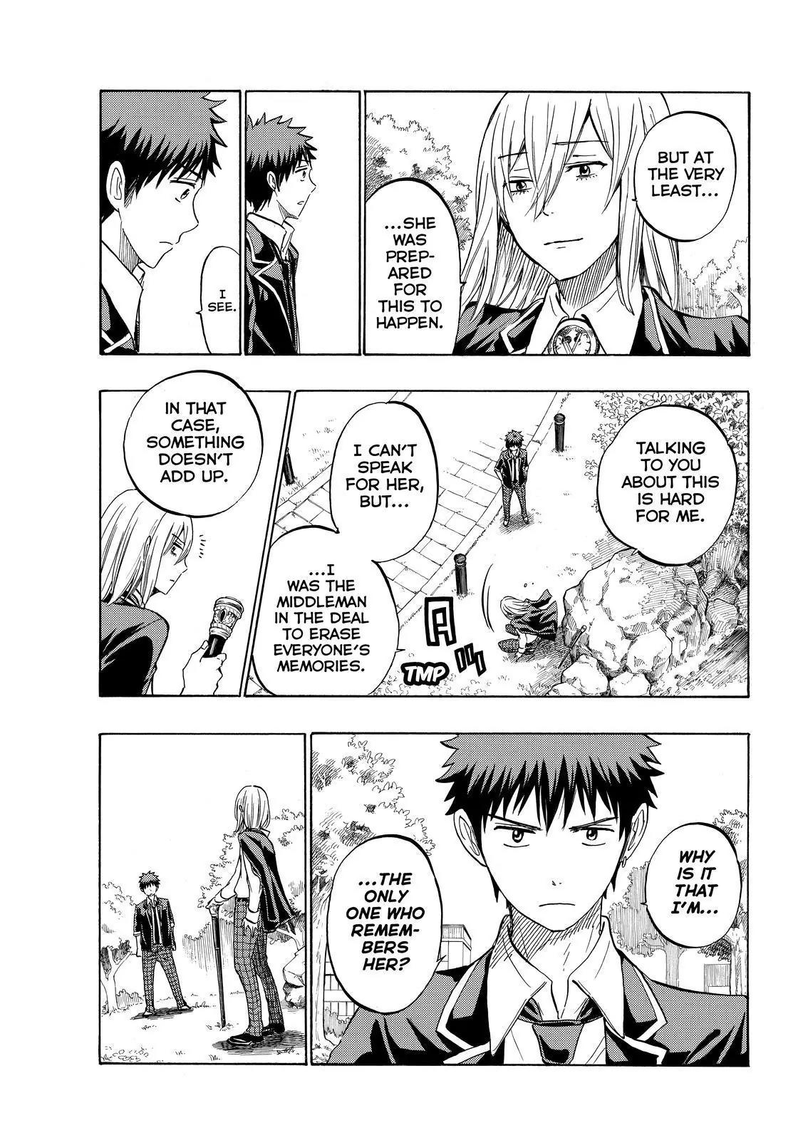 Yamada-kun to 7-nin no Majo Chapter 237 page 17 - Chapter 237