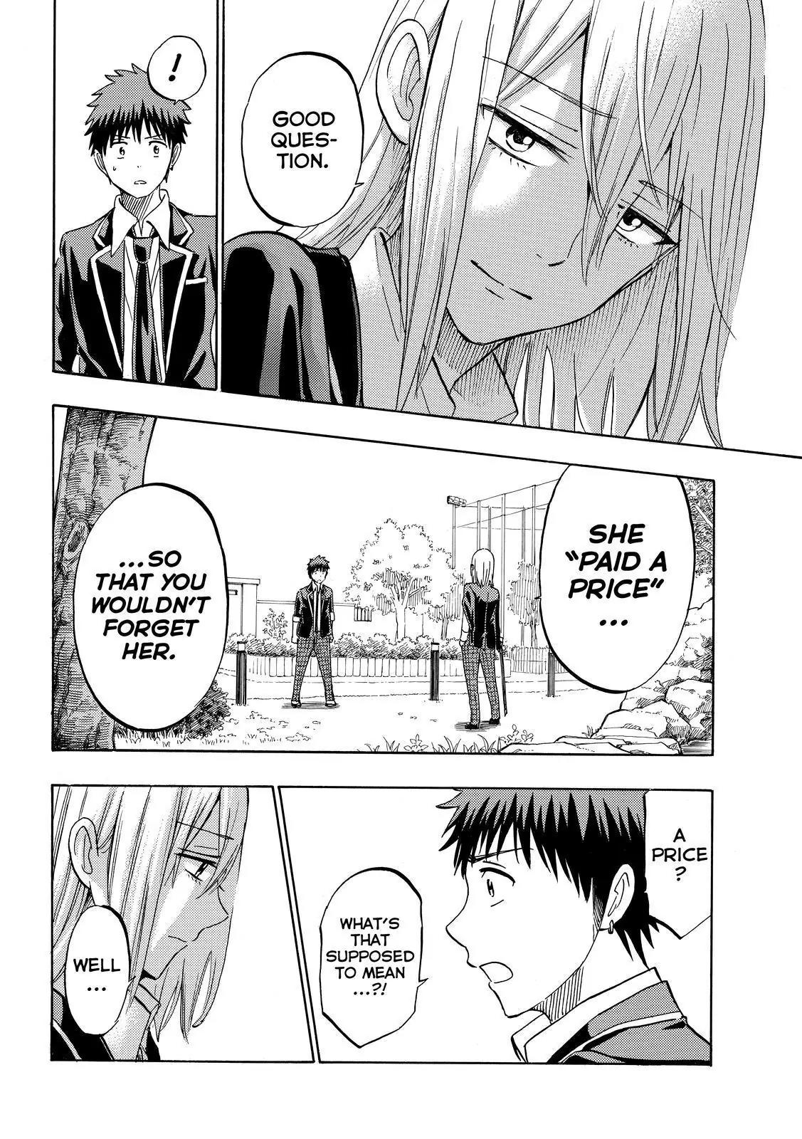 Yamada-kun to 7-nin no Majo Chapter 237 page 18 - Chapter 237