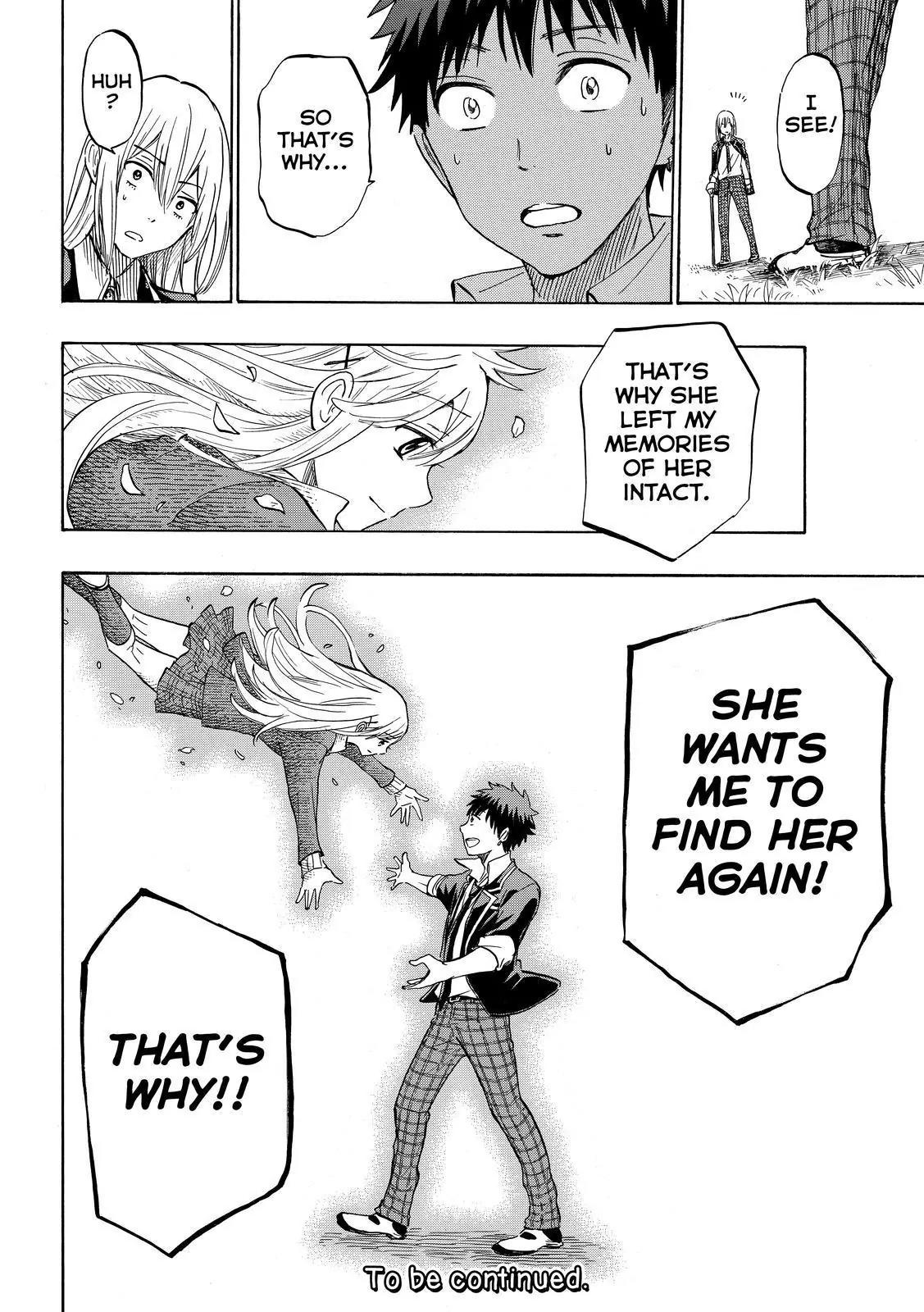 Yamada-kun to 7-nin no Majo Chapter 237 page 20 - Chapter 237