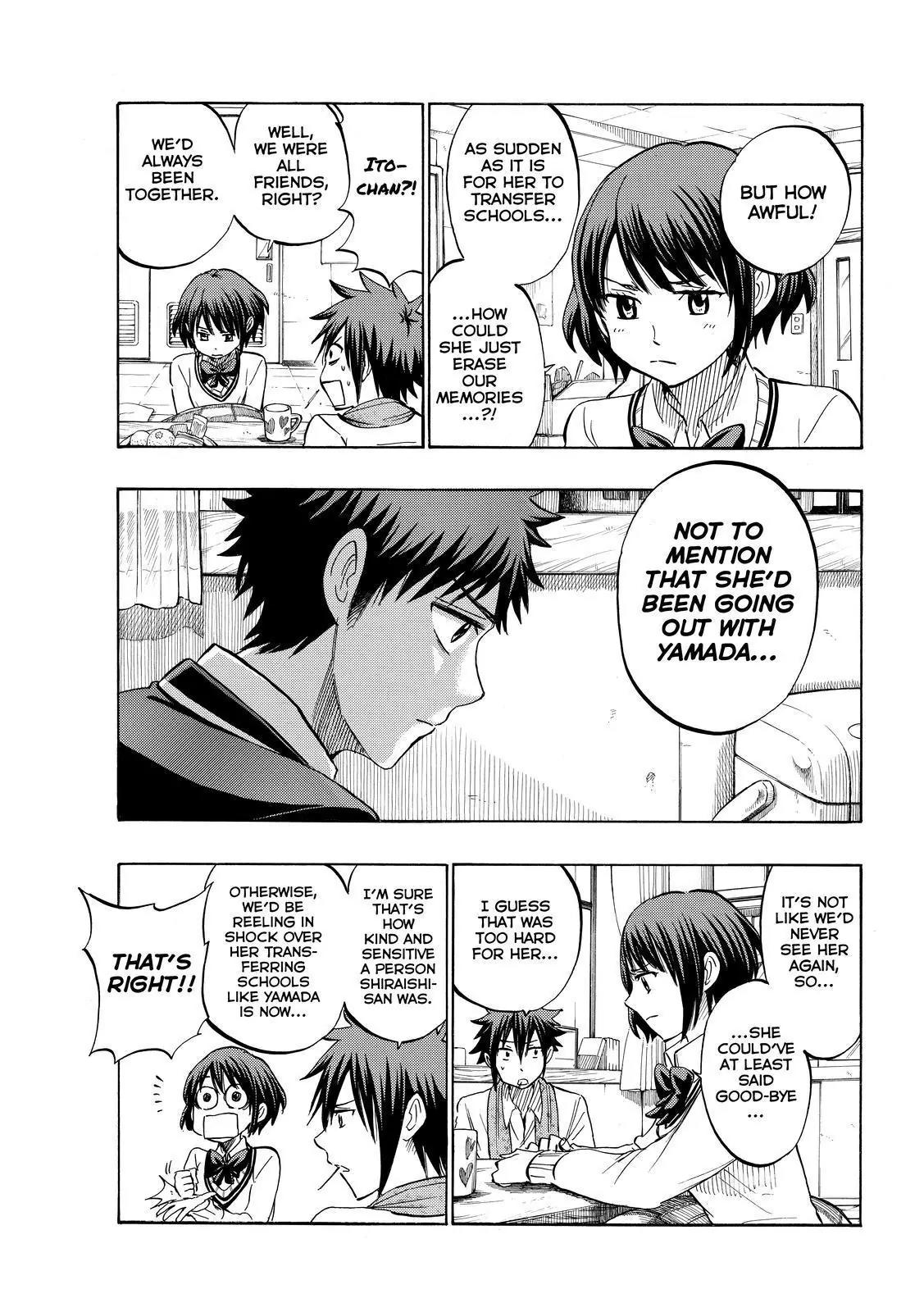 Yamada-kun to 7-nin no Majo Chapter 237 page 5 - Chapter 237