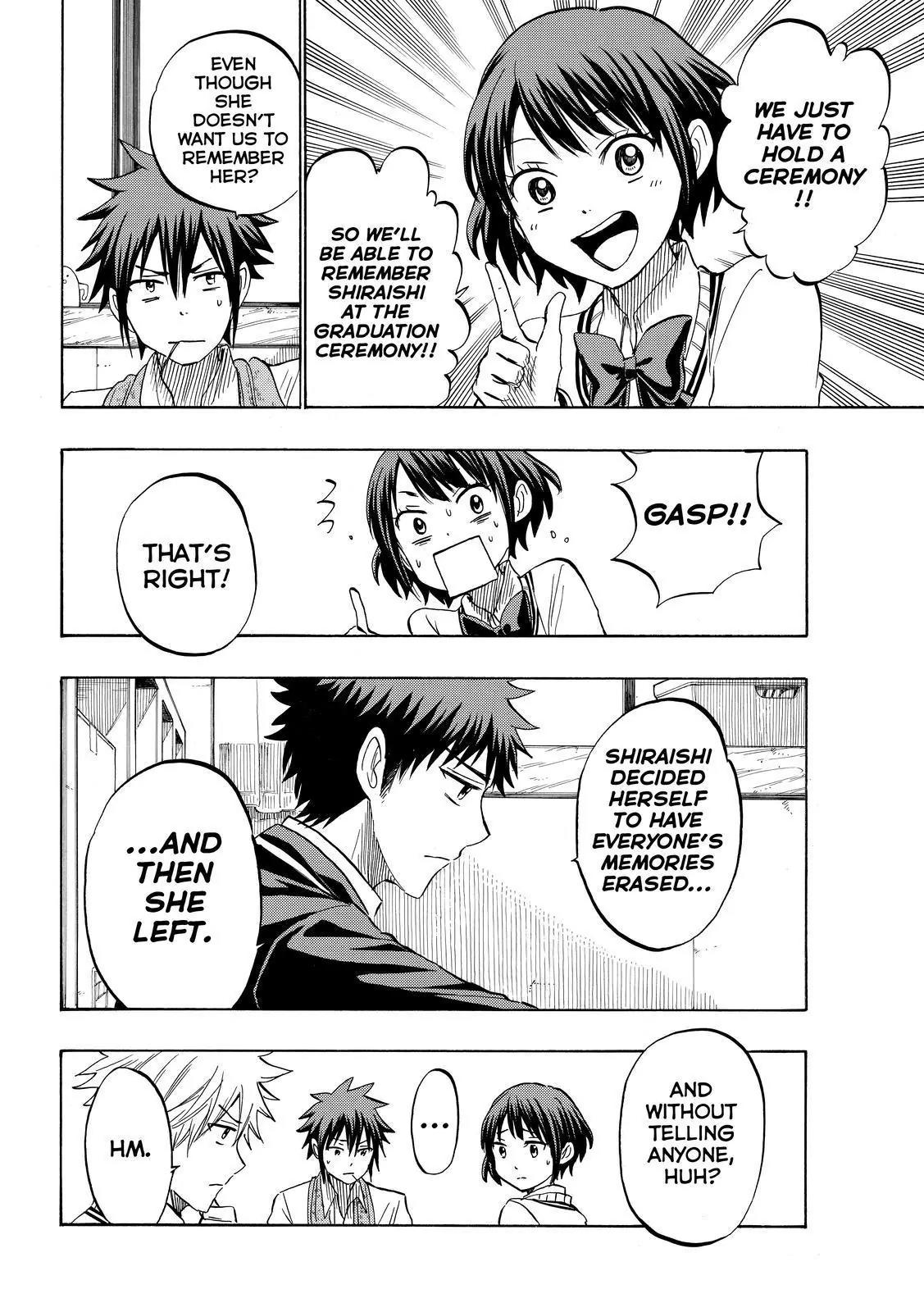 Yamada-kun to 7-nin no Majo Chapter 237 page 6 - Chapter 237