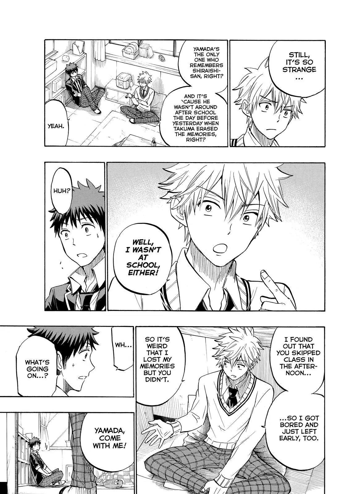 Yamada-kun to 7-nin no Majo Chapter 237 page 7 - Chapter 237