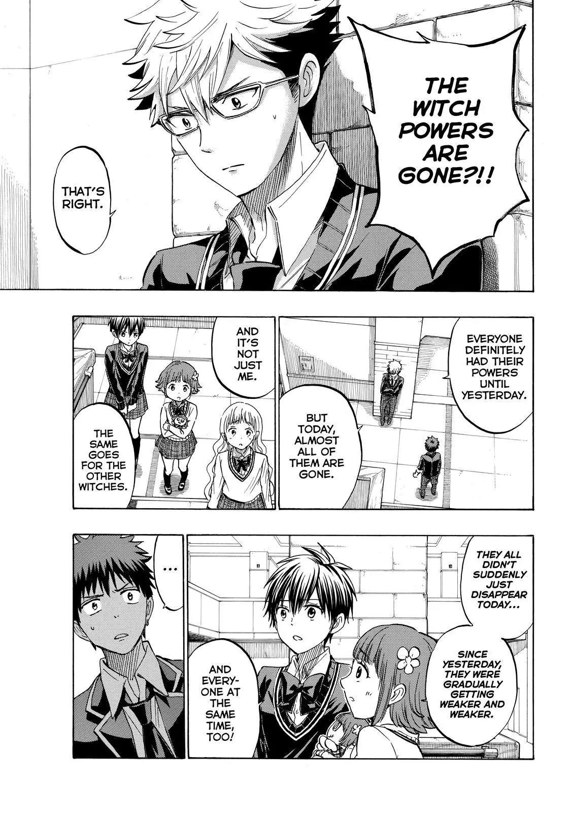 Yamada-kun to 7-nin no Majo Chapter 237 page 9 - Chapter 237