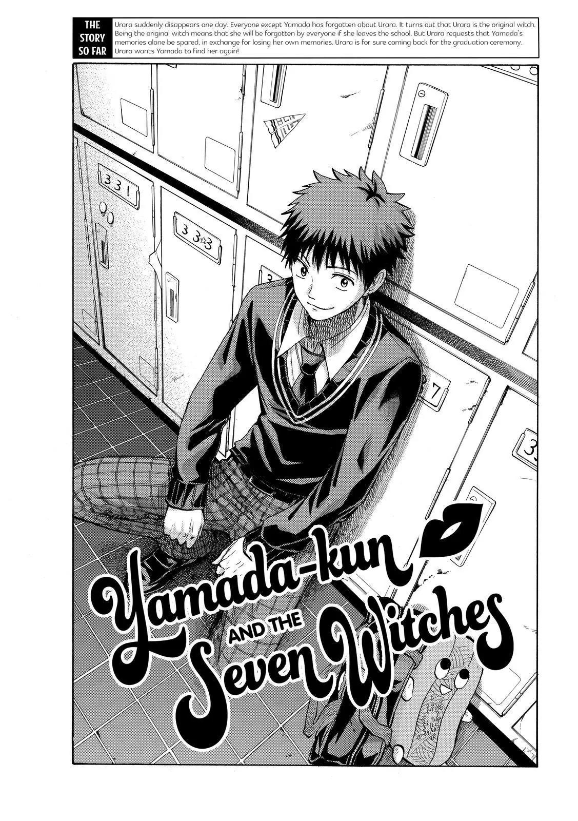 Yamada-kun to 7-nin no Majo Chapter 238 page 1 - Chapter 238