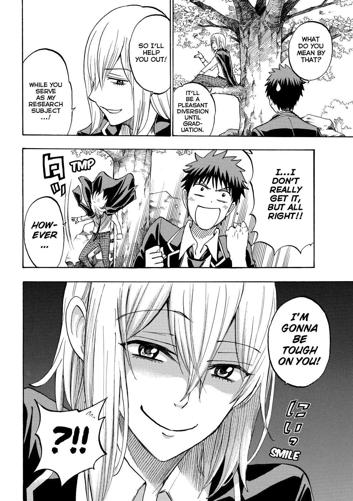 Yamada-kun to 7-nin no Majo Chapter 238 page 10 - Chapter 238